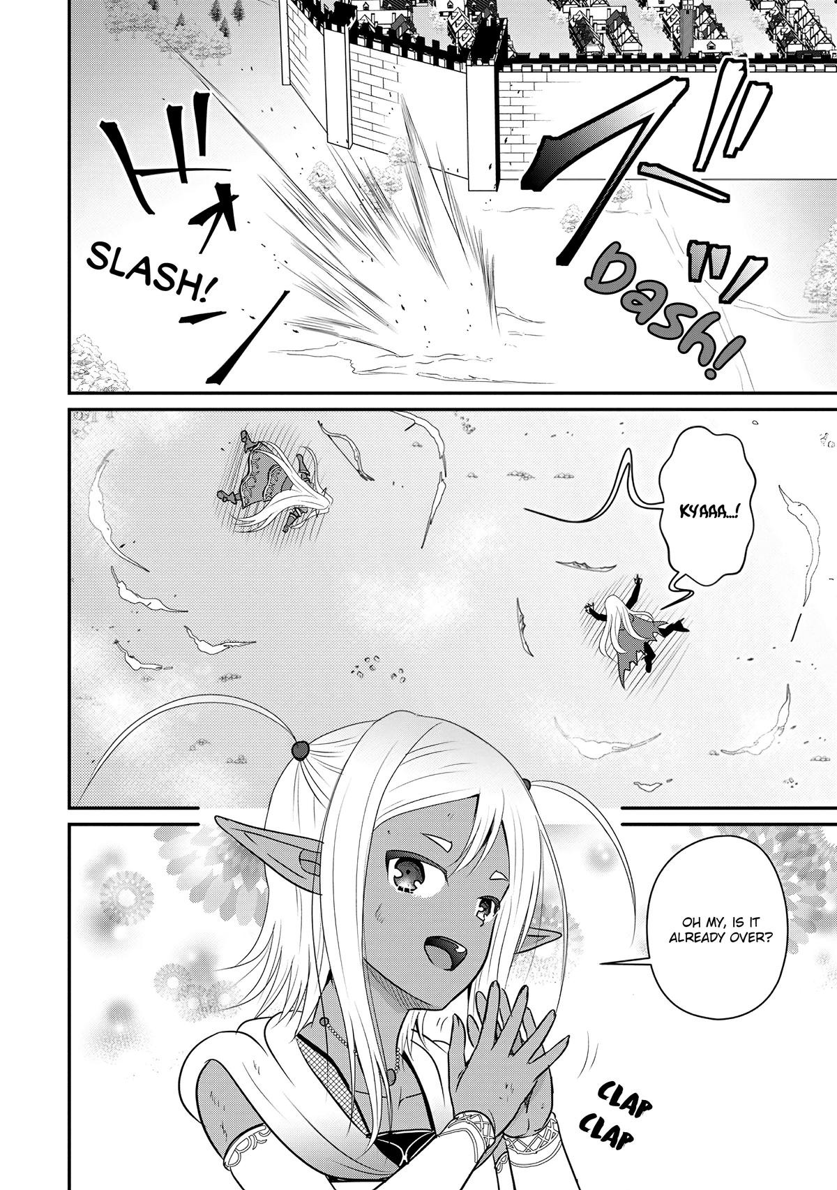 Ossan Teihen Chiyushi to Manamusume no Henkyou Life ~Chuunen Otoko ga Kaifuku Skill ni Kakusei Shite, Eiyuu e Nariagaru~ Chapter 62 page 22 - 
