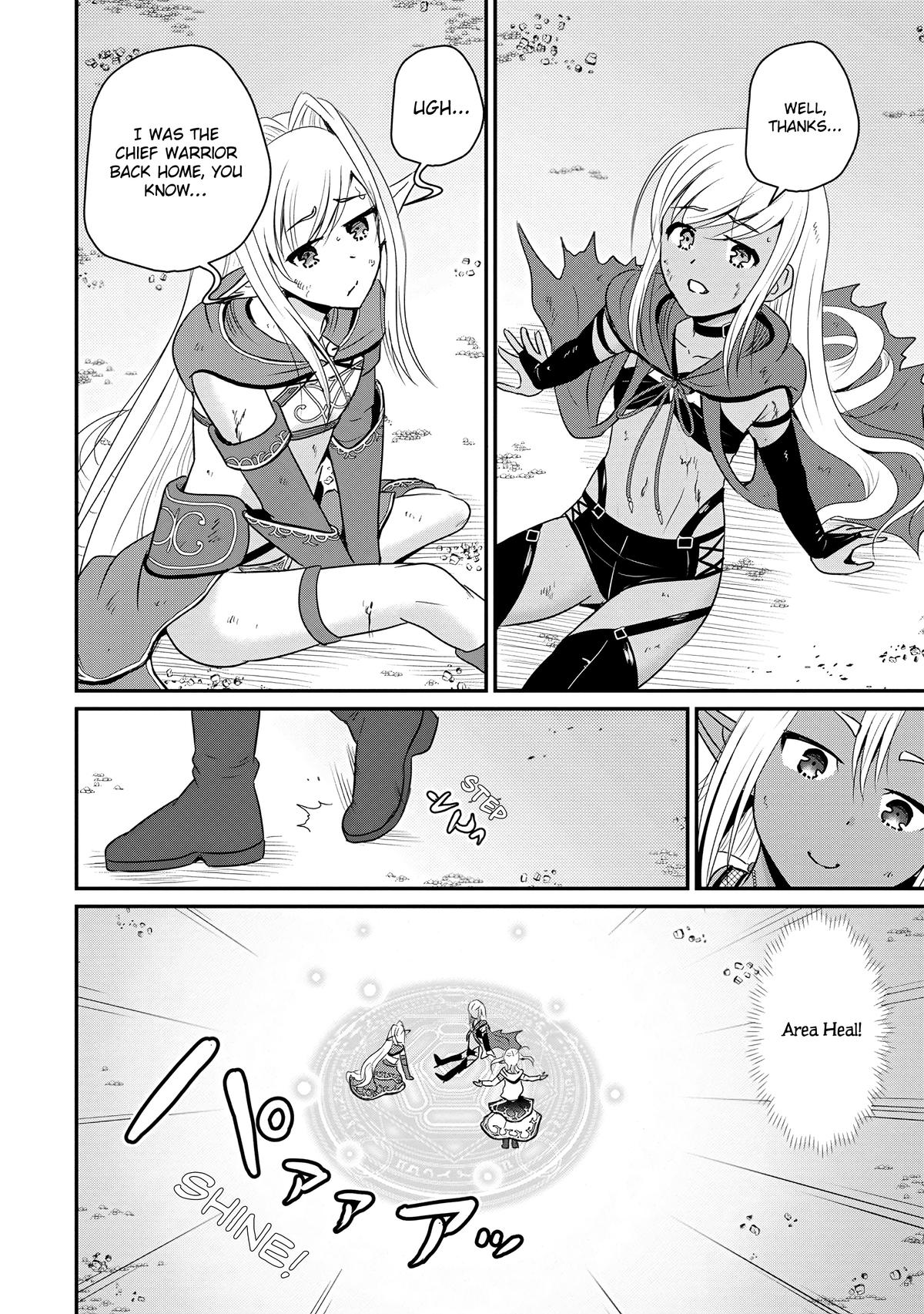 Ossan Teihen Chiyushi to Manamusume no Henkyou Life ~Chuunen Otoko ga Kaifuku Skill ni Kakusei Shite, Eiyuu e Nariagaru~ Chapter 62 page 24 - 