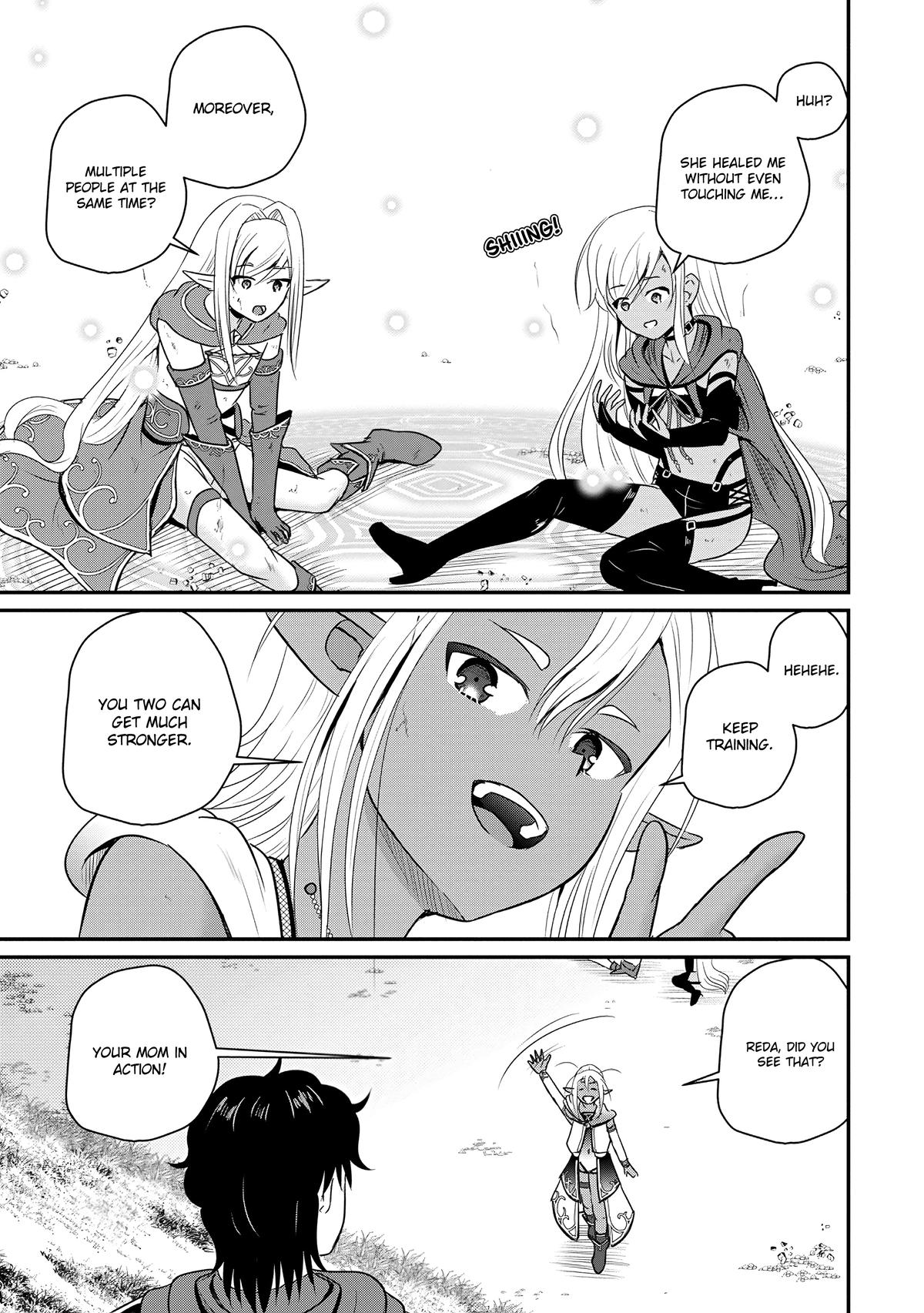 Ossan Teihen Chiyushi to Manamusume no Henkyou Life ~Chuunen Otoko ga Kaifuku Skill ni Kakusei Shite, Eiyuu e Nariagaru~ Chapter 62 page 25 - 