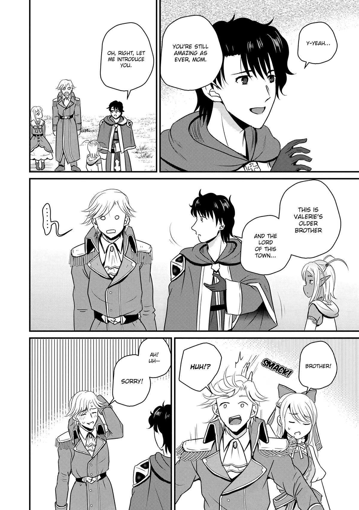 Ossan Teihen Chiyushi to Manamusume no Henkyou Life ~Chuunen Otoko ga Kaifuku Skill ni Kakusei Shite, Eiyuu e Nariagaru~ Chapter 62 page 26 - 