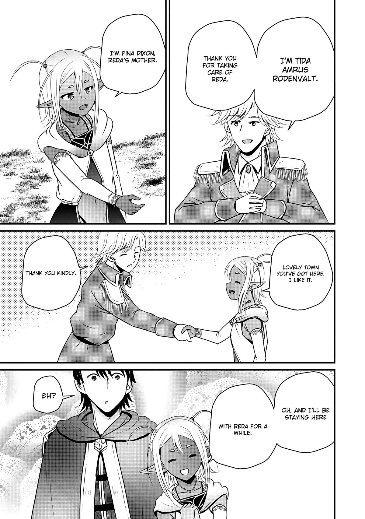 Ossan Teihen Chiyushi to Manamusume no Henkyou Life ~Chuunen Otoko ga Kaifuku Skill ni Kakusei Shite, Eiyuu e Nariagaru~ Chapter 62 page 27 - 
