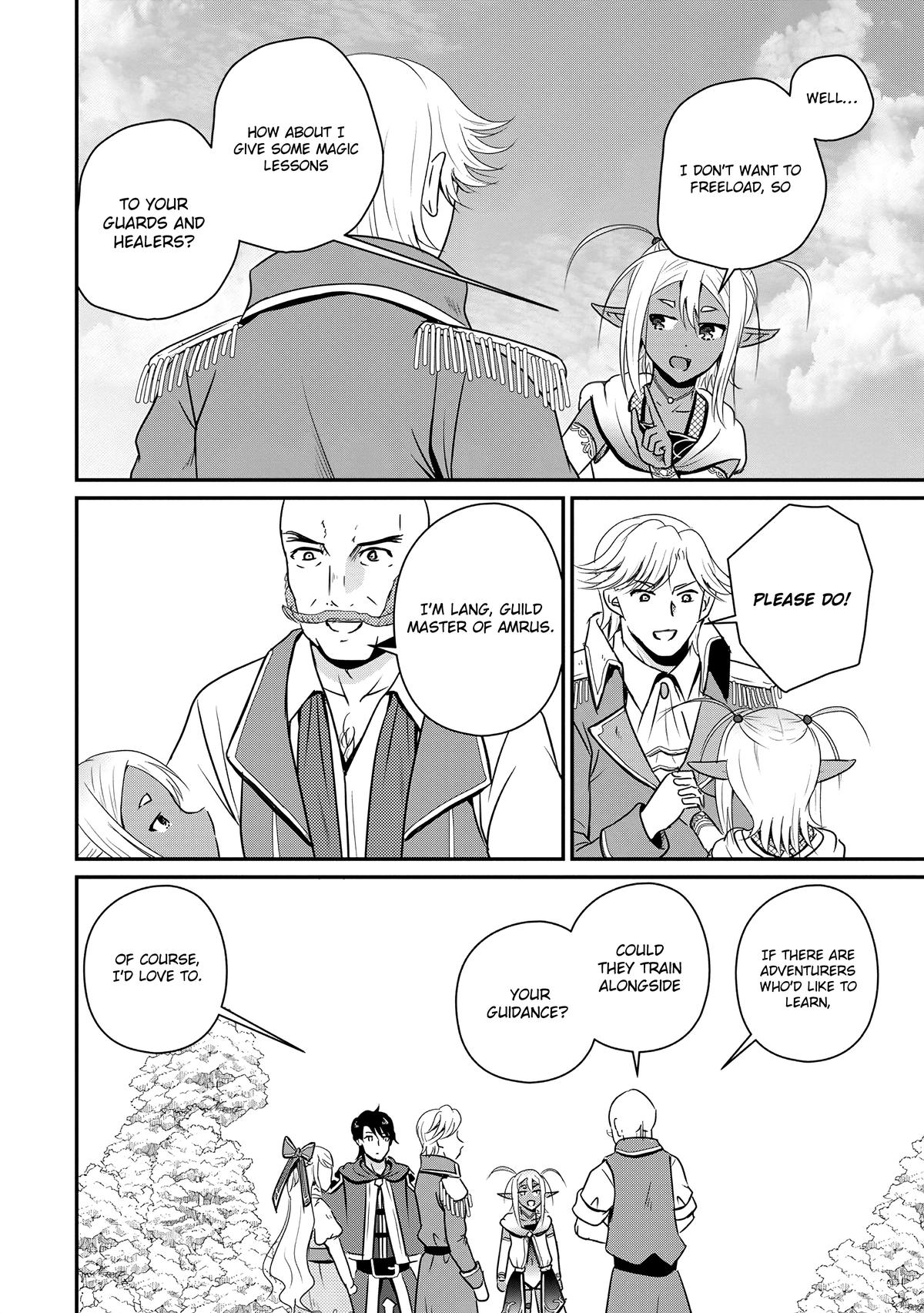 Ossan Teihen Chiyushi to Manamusume no Henkyou Life ~Chuunen Otoko ga Kaifuku Skill ni Kakusei Shite, Eiyuu e Nariagaru~ Chapter 62 page 28 - 