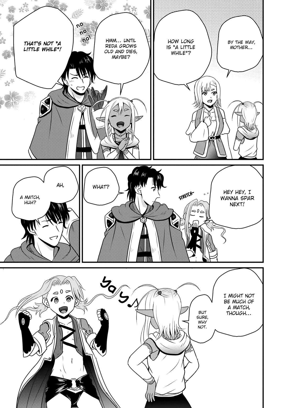 Ossan Teihen Chiyushi to Manamusume no Henkyou Life ~Chuunen Otoko ga Kaifuku Skill ni Kakusei Shite, Eiyuu e Nariagaru~ Chapter 62 page 29 - 