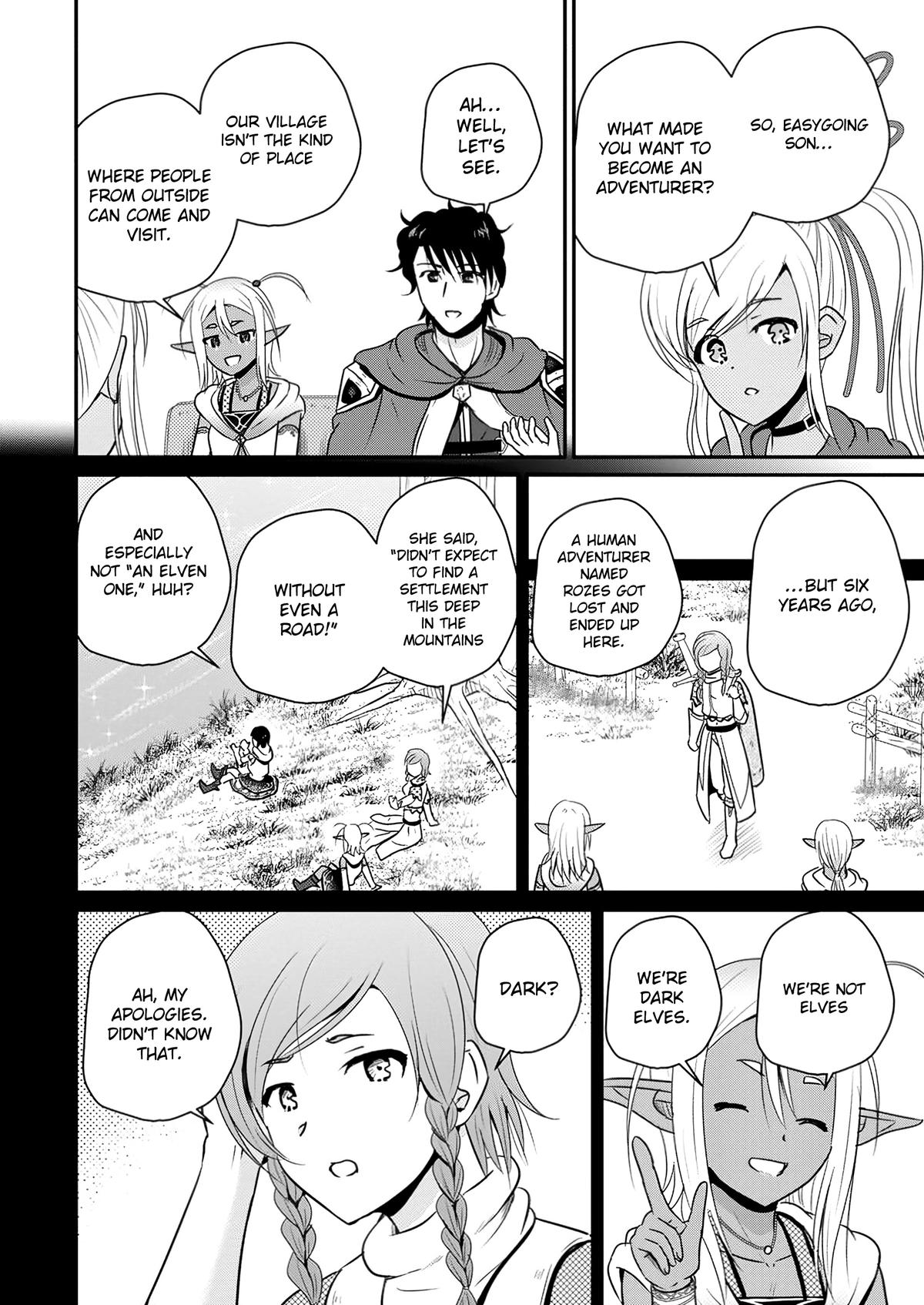 Ossan Teihen Chiyushi to Manamusume no Henkyou Life ~Chuunen Otoko ga Kaifuku Skill ni Kakusei Shite, Eiyuu e Nariagaru~ Chapter 62 page 8 - 