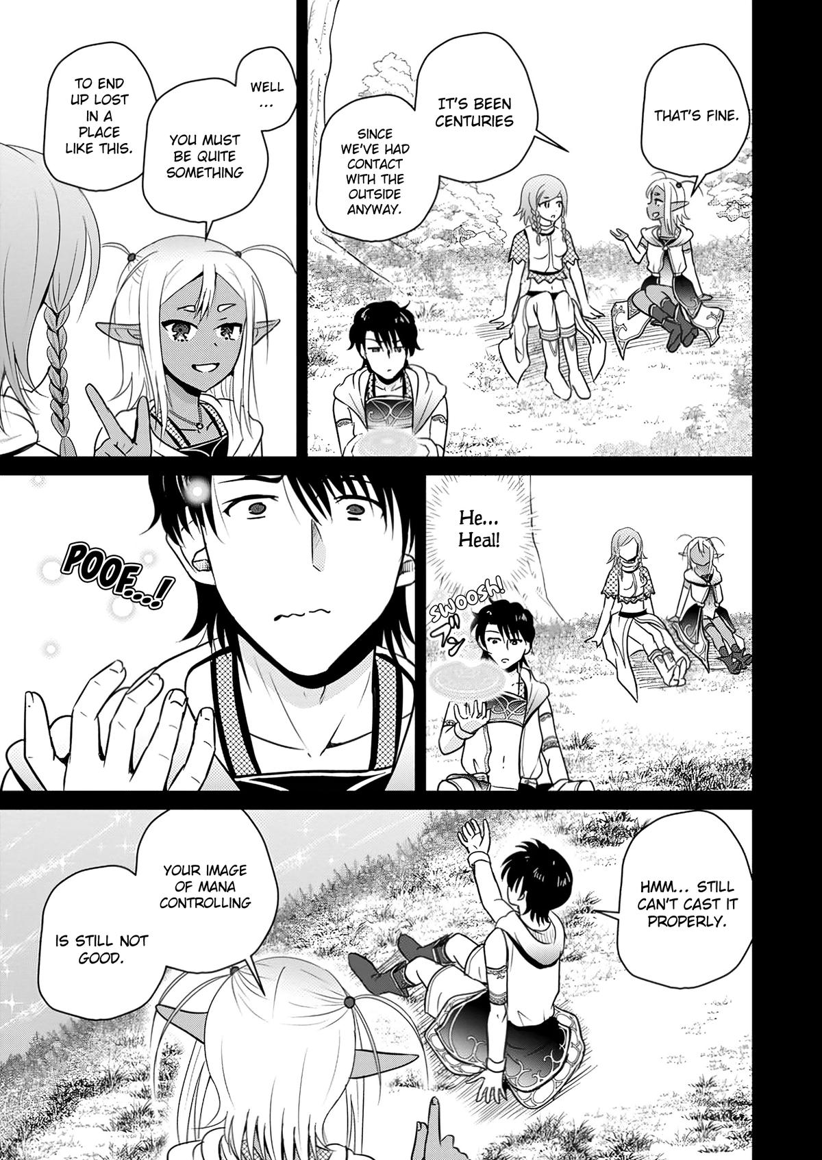 Ossan Teihen Chiyushi to Manamusume no Henkyou Life ~Chuunen Otoko ga Kaifuku Skill ni Kakusei Shite, Eiyuu e Nariagaru~ Chapter 62 page 9 - 