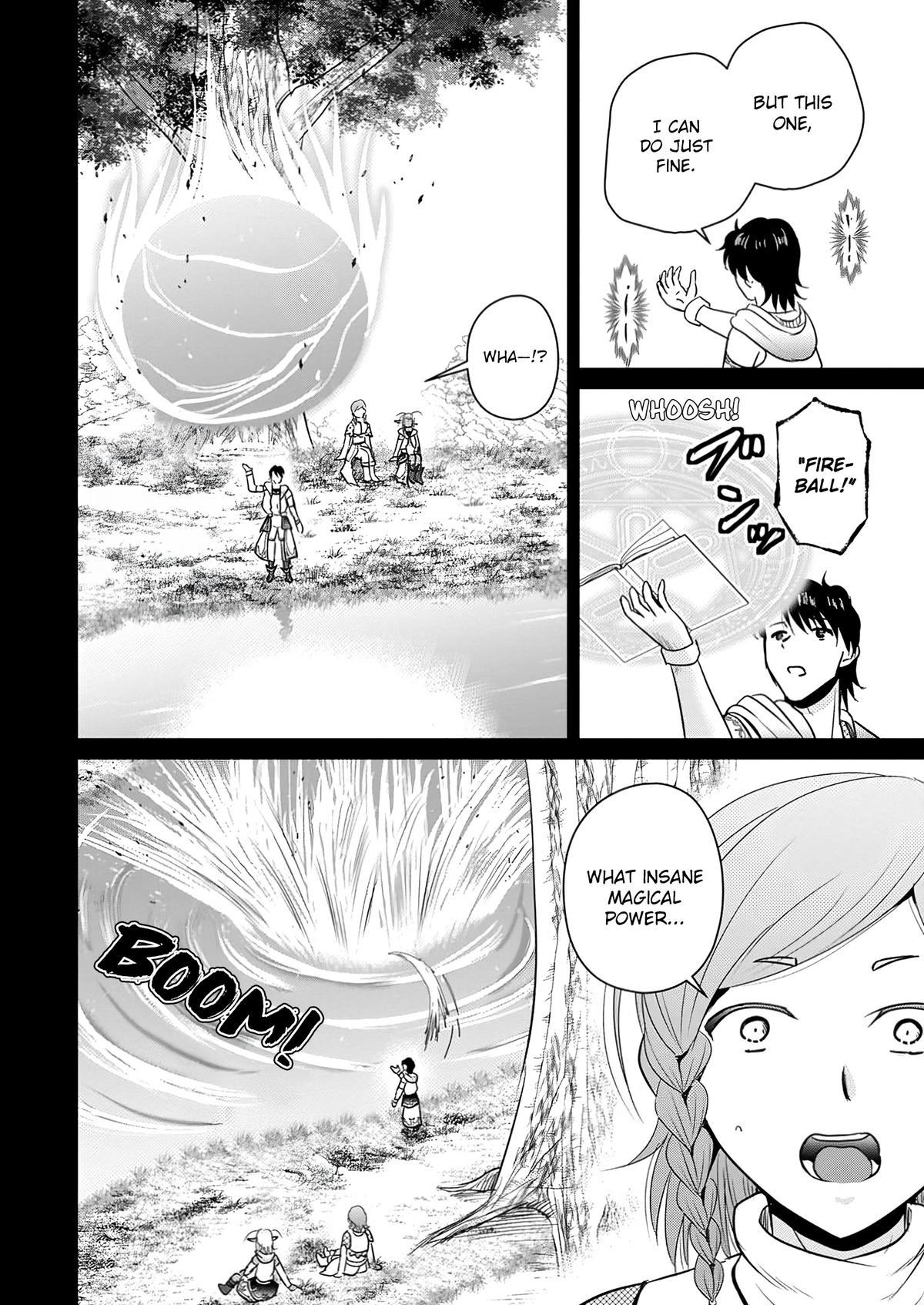 Ossan Teihen Chiyushi to Manamusume no Henkyou Life ~Chuunen Otoko ga Kaifuku Skill ni Kakusei Shite, Eiyuu e Nariagaru~ Chapter 62 page 10 - 
