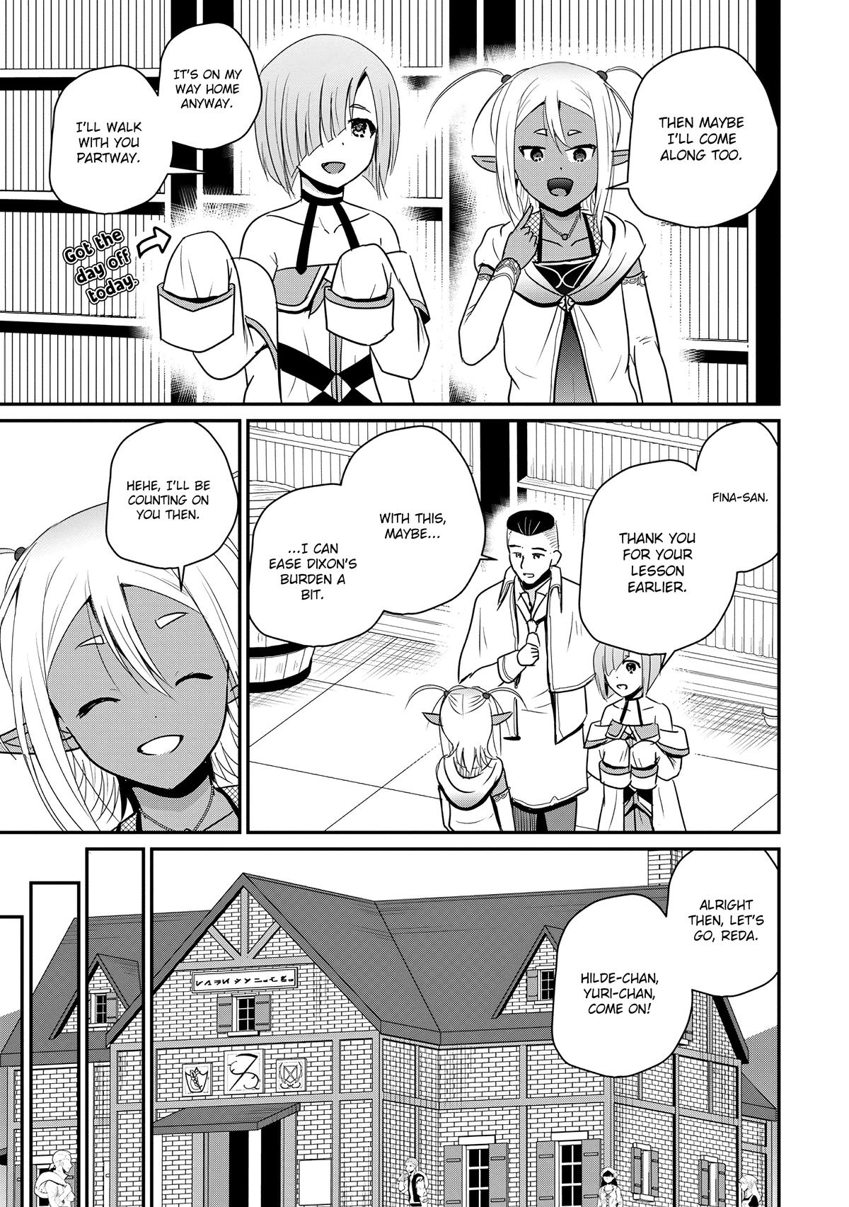 Ossan Teihen Chiyushi to Manamusume no Henkyou Life ~Chuunen Otoko ga Kaifuku Skill ni Kakusei Shite, Eiyuu e Nariagaru~ Chapter 63 page 11 - 