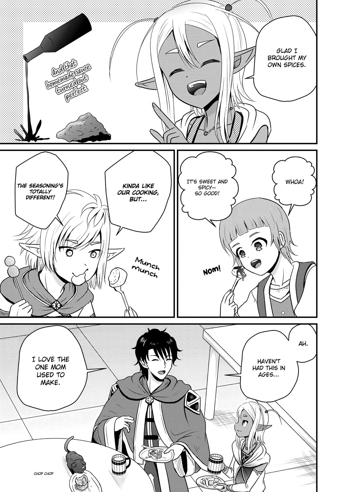 Ossan Teihen Chiyushi to Manamusume no Henkyou Life ~Chuunen Otoko ga Kaifuku Skill ni Kakusei Shite, Eiyuu e Nariagaru~ Chapter 63 page 15 - 