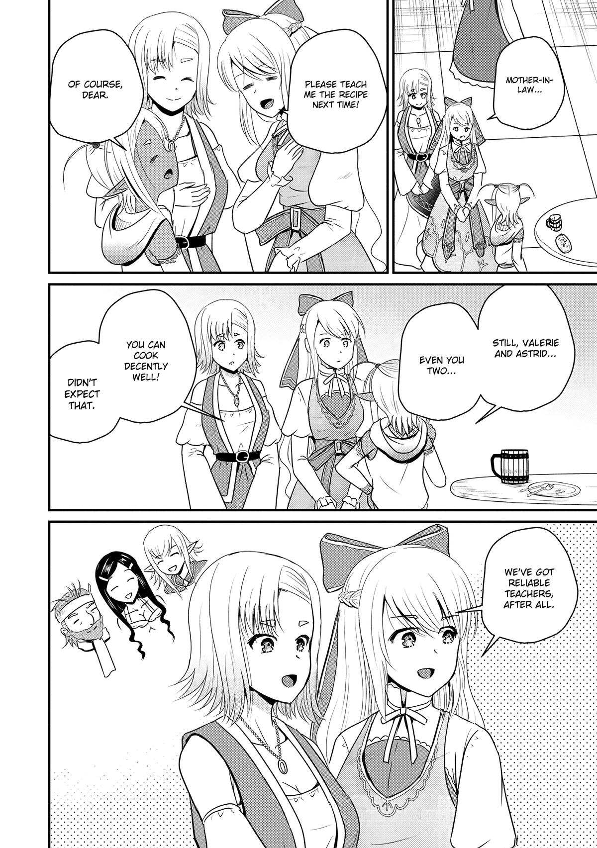 Ossan Teihen Chiyushi to Manamusume no Henkyou Life ~Chuunen Otoko ga Kaifuku Skill ni Kakusei Shite, Eiyuu e Nariagaru~ Chapter 63 page 16 - 