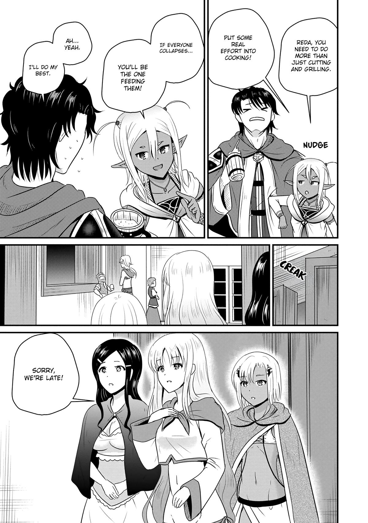 Ossan Teihen Chiyushi to Manamusume no Henkyou Life ~Chuunen Otoko ga Kaifuku Skill ni Kakusei Shite, Eiyuu e Nariagaru~ Chapter 63 page 17 - 