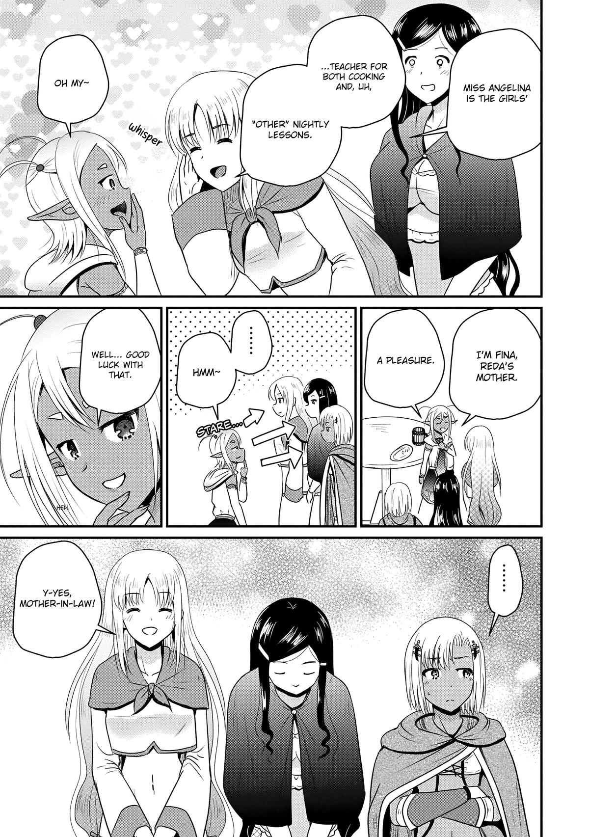 Ossan Teihen Chiyushi to Manamusume no Henkyou Life ~Chuunen Otoko ga Kaifuku Skill ni Kakusei Shite, Eiyuu e Nariagaru~ Chapter 63 page 19 - 