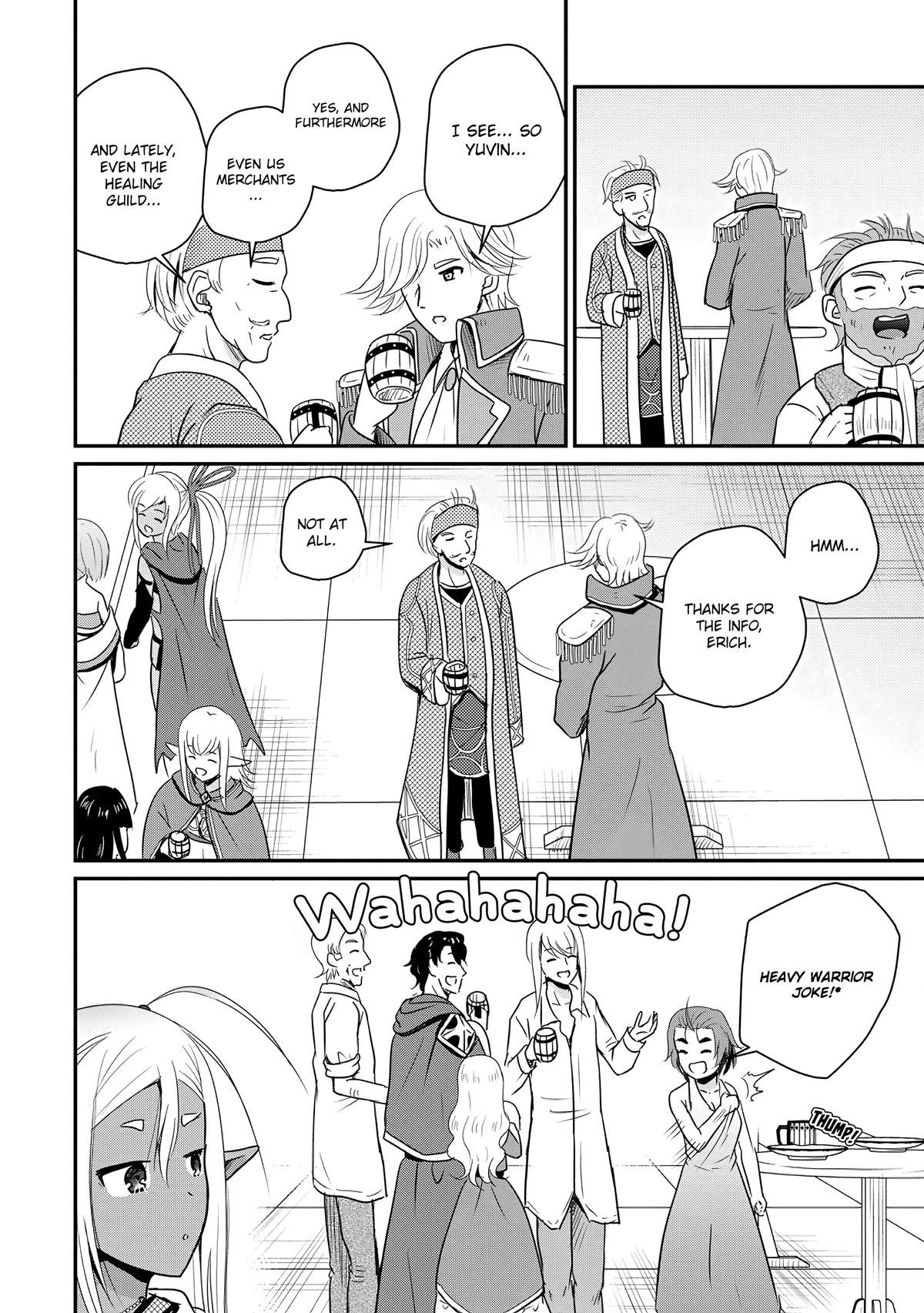 Ossan Teihen Chiyushi to Manamusume no Henkyou Life ~Chuunen Otoko ga Kaifuku Skill ni Kakusei Shite, Eiyuu e Nariagaru~ Chapter 63 page 20 - 