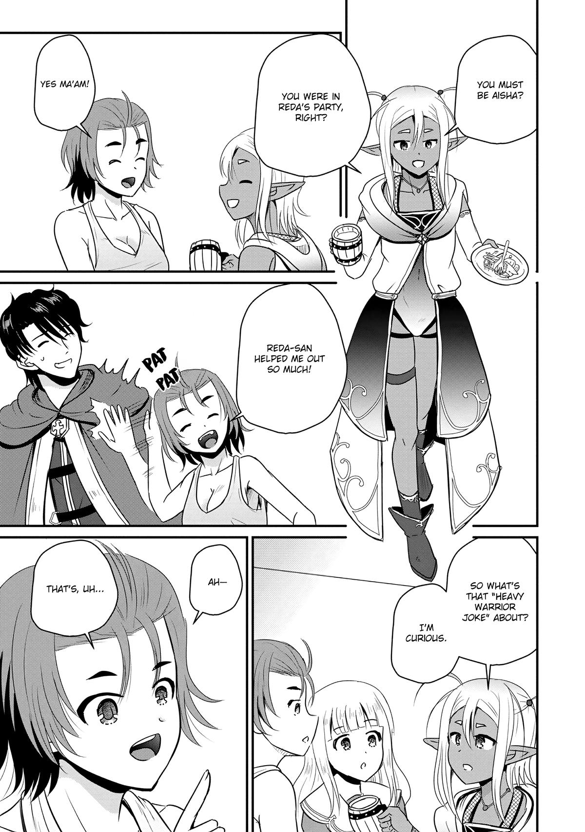 Ossan Teihen Chiyushi to Manamusume no Henkyou Life ~Chuunen Otoko ga Kaifuku Skill ni Kakusei Shite, Eiyuu e Nariagaru~ Chapter 63 page 21 - 