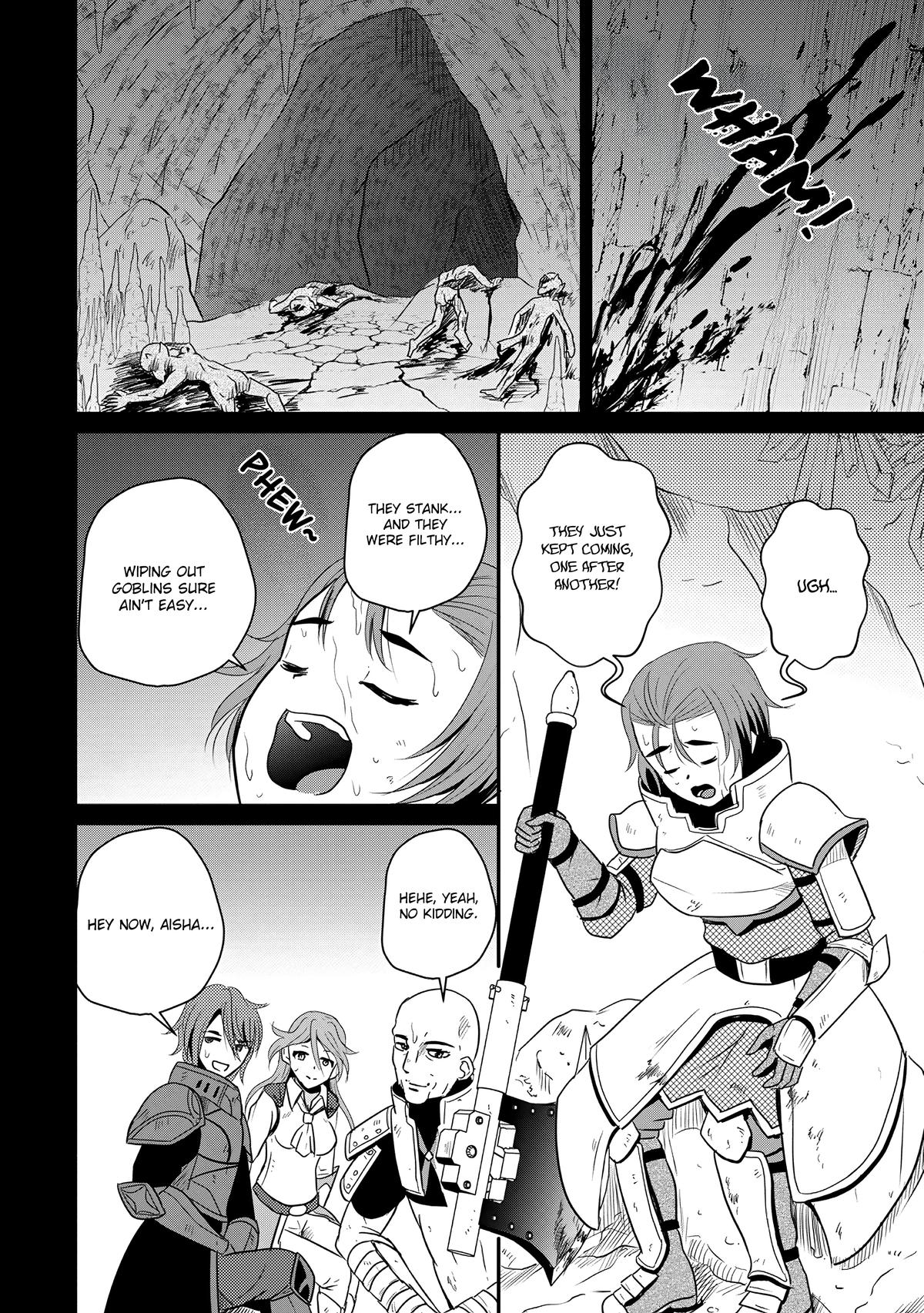 Ossan Teihen Chiyushi to Manamusume no Henkyou Life ~Chuunen Otoko ga Kaifuku Skill ni Kakusei Shite, Eiyuu e Nariagaru~ Chapter 63 page 22 - 
