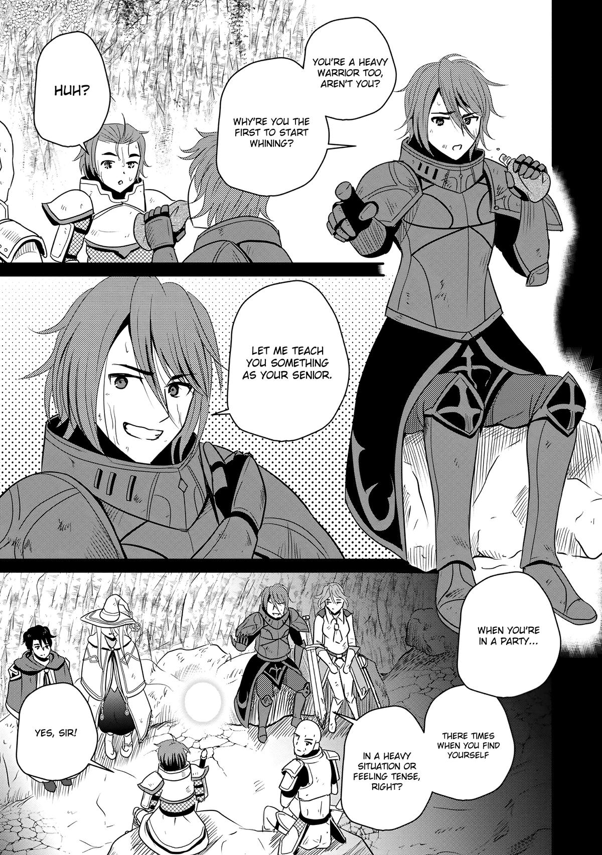 Ossan Teihen Chiyushi to Manamusume no Henkyou Life ~Chuunen Otoko ga Kaifuku Skill ni Kakusei Shite, Eiyuu e Nariagaru~ Chapter 63 page 23 - 