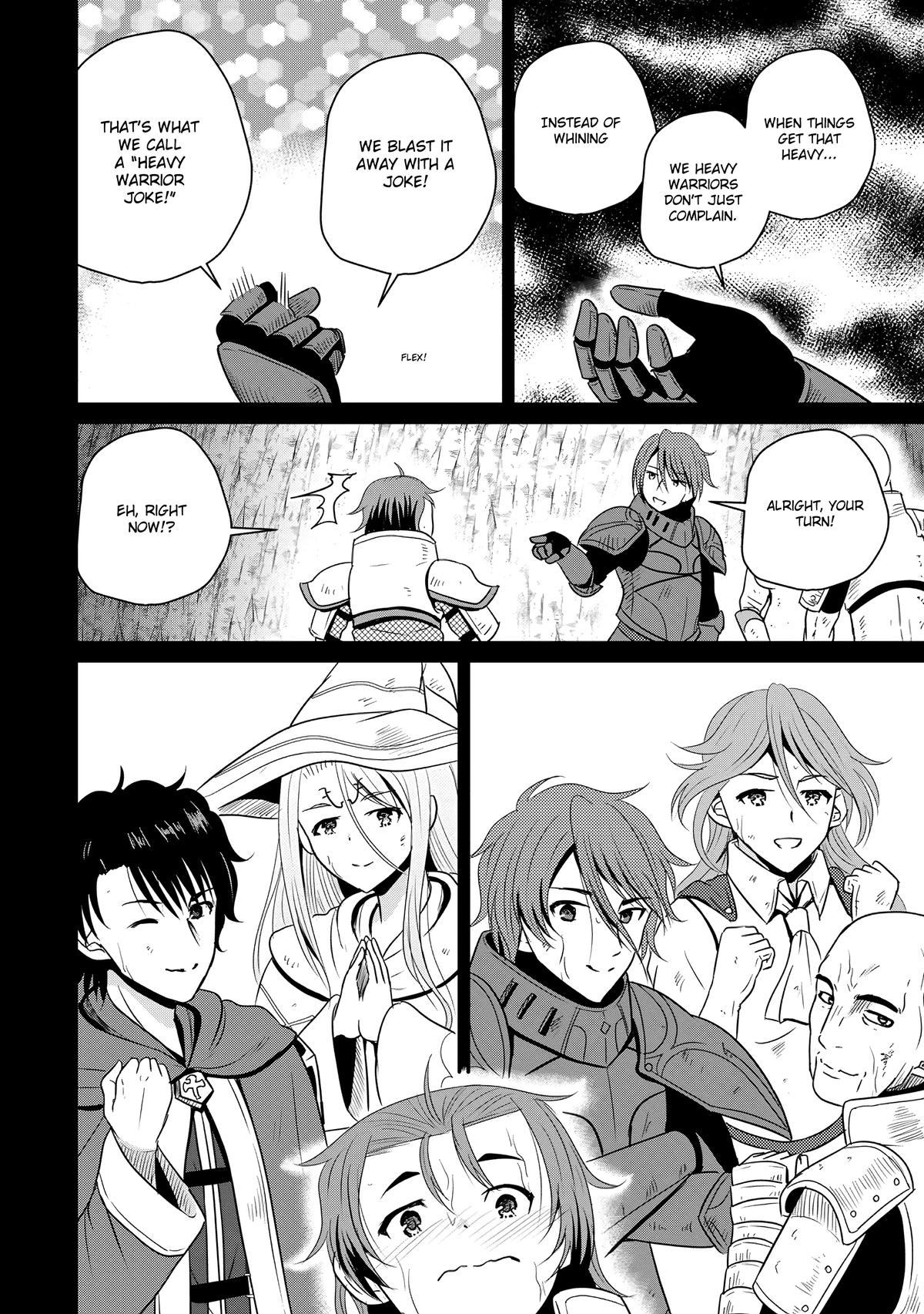 Ossan Teihen Chiyushi to Manamusume no Henkyou Life ~Chuunen Otoko ga Kaifuku Skill ni Kakusei Shite, Eiyuu e Nariagaru~ Chapter 63 page 24 - 