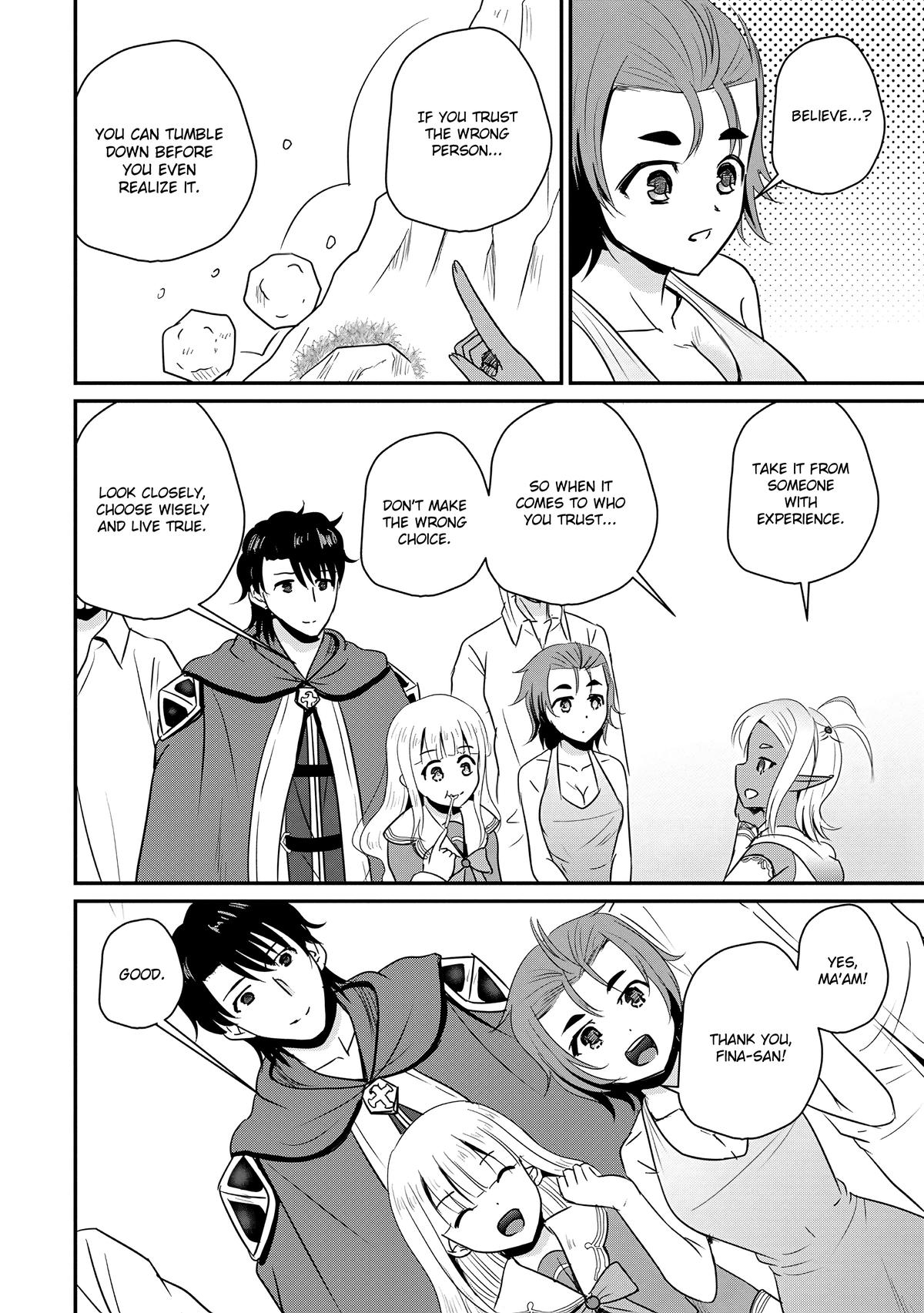 Ossan Teihen Chiyushi to Manamusume no Henkyou Life ~Chuunen Otoko ga Kaifuku Skill ni Kakusei Shite, Eiyuu e Nariagaru~ Chapter 63 page 26 - 