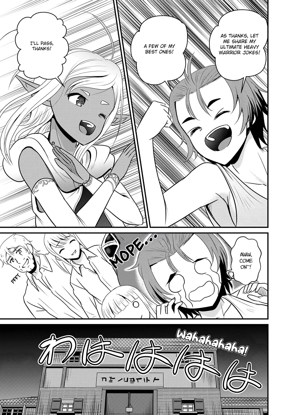 Ossan Teihen Chiyushi to Manamusume no Henkyou Life ~Chuunen Otoko ga Kaifuku Skill ni Kakusei Shite, Eiyuu e Nariagaru~ Chapter 63 page 27 - 