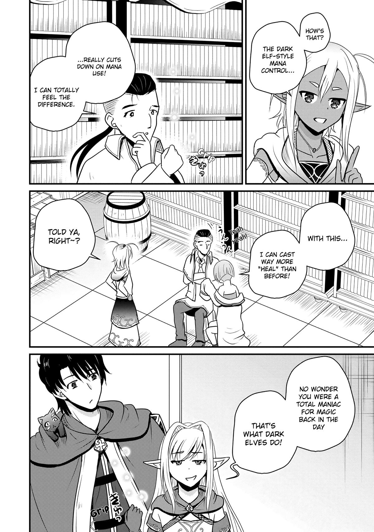 Ossan Teihen Chiyushi to Manamusume no Henkyou Life ~Chuunen Otoko ga Kaifuku Skill ni Kakusei Shite, Eiyuu e Nariagaru~ Chapter 63 page 4 - 
