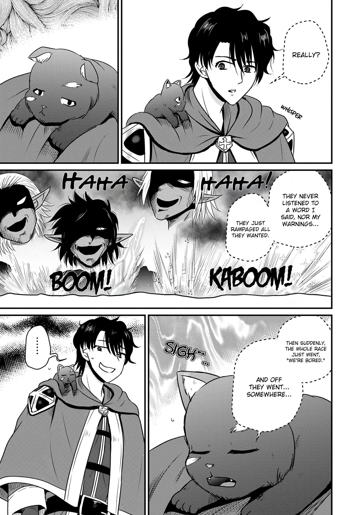 Ossan Teihen Chiyushi to Manamusume no Henkyou Life ~Chuunen Otoko ga Kaifuku Skill ni Kakusei Shite, Eiyuu e Nariagaru~ Chapter 63 page 5 - 