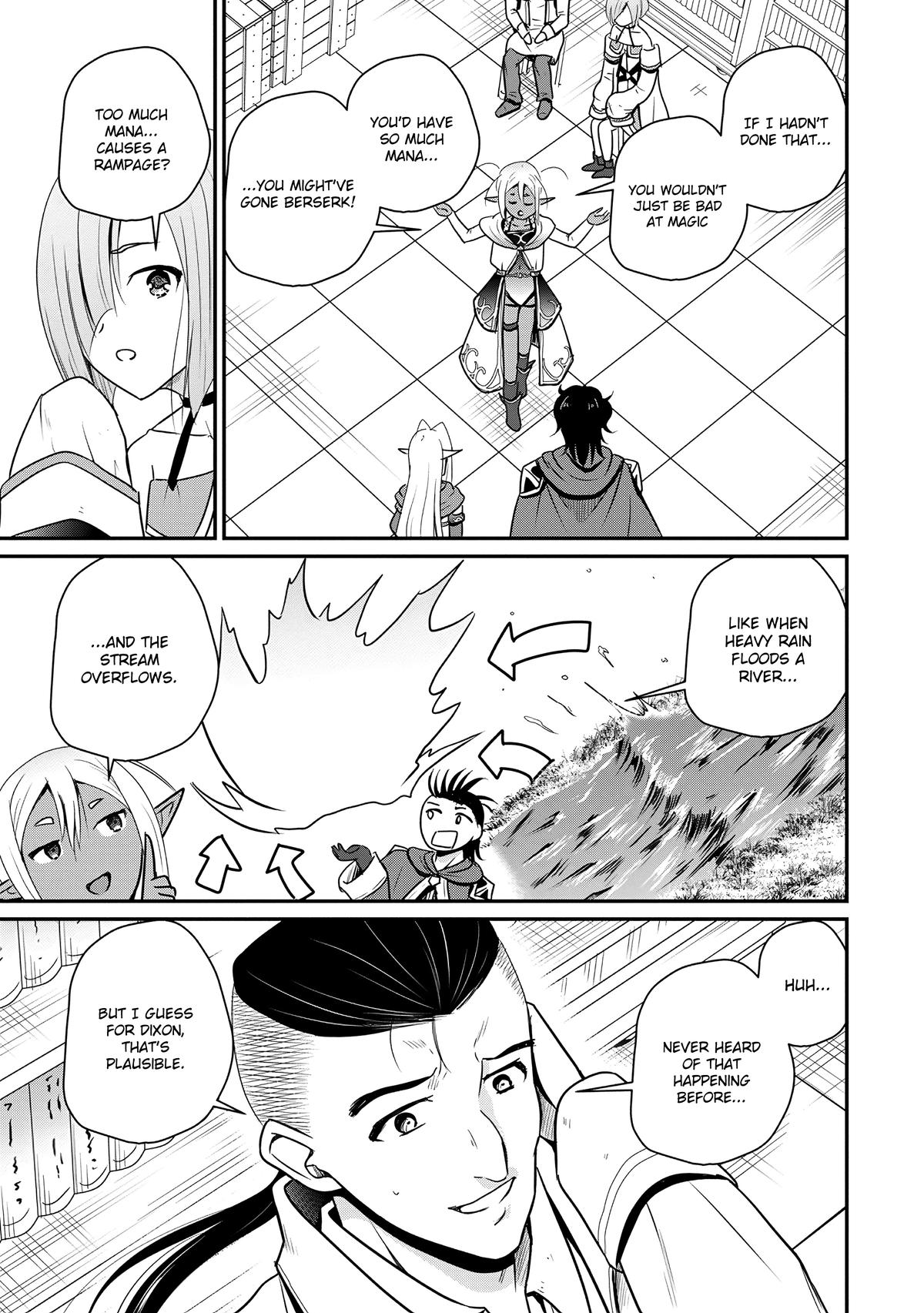 Ossan Teihen Chiyushi to Manamusume no Henkyou Life ~Chuunen Otoko ga Kaifuku Skill ni Kakusei Shite, Eiyuu e Nariagaru~ Chapter 63 page 7 - 