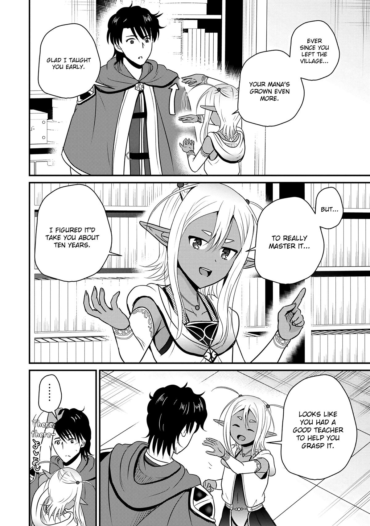 Ossan Teihen Chiyushi to Manamusume no Henkyou Life ~Chuunen Otoko ga Kaifuku Skill ni Kakusei Shite, Eiyuu e Nariagaru~ Chapter 63 page 8 - 