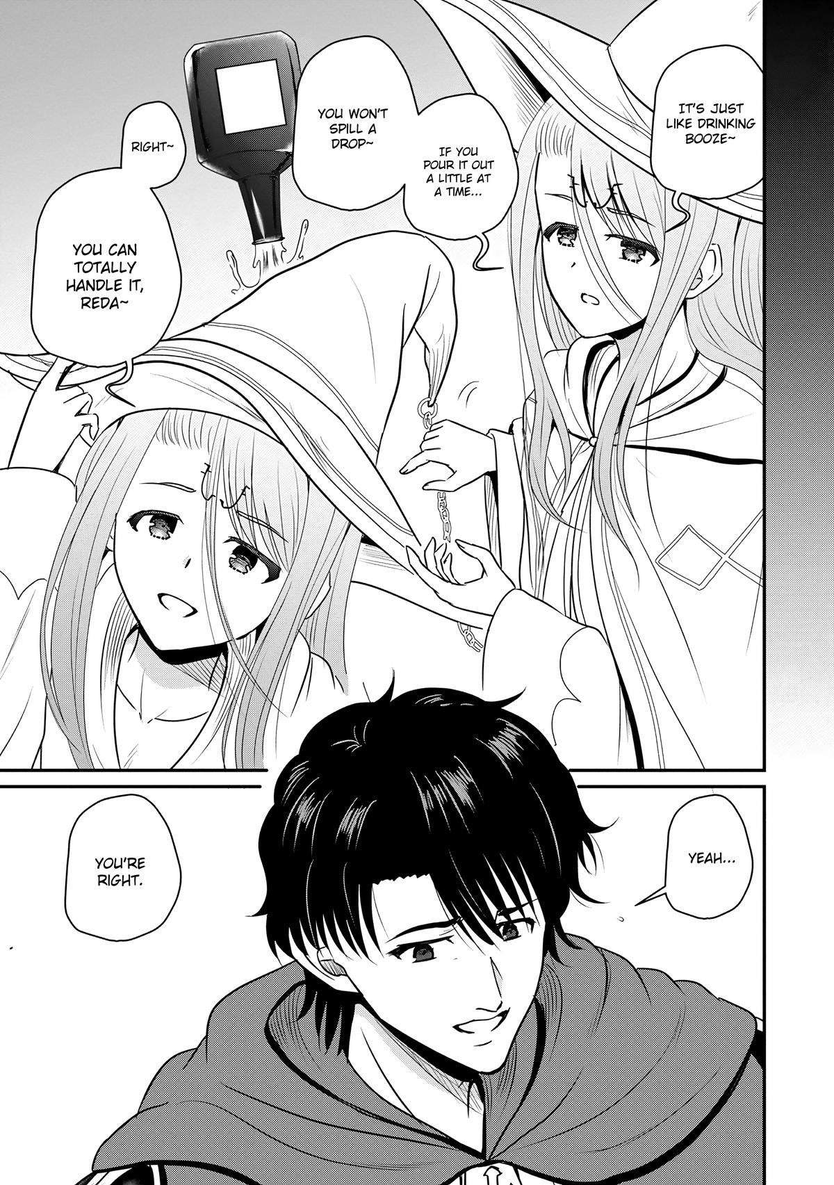 Ossan Teihen Chiyushi to Manamusume no Henkyou Life ~Chuunen Otoko ga Kaifuku Skill ni Kakusei Shite, Eiyuu e Nariagaru~ Chapter 63 page 9 - 