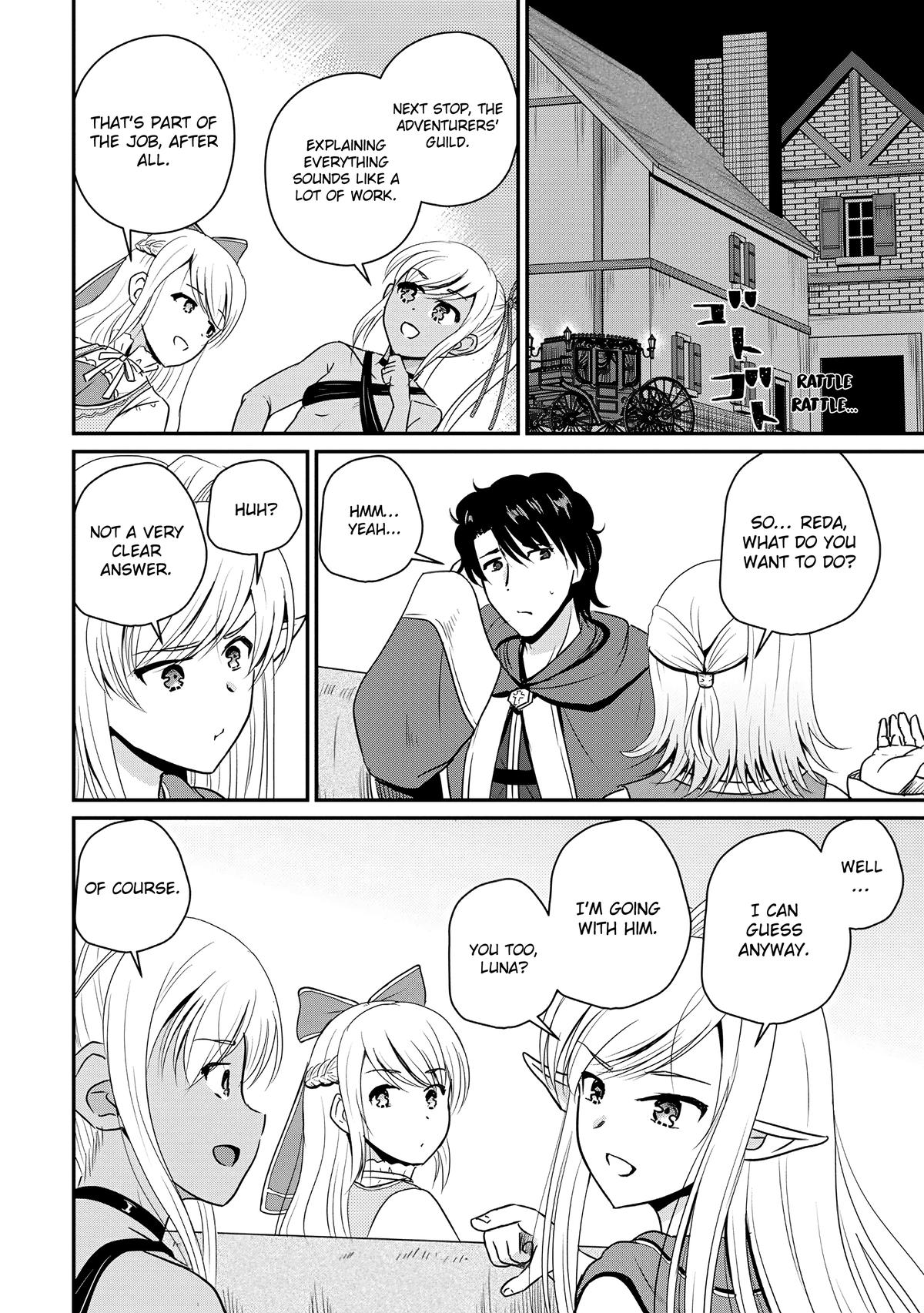 Ossan Teihen Chiyushi to Manamusume no Henkyou Life ~Chuunen Otoko ga Kaifuku Skill ni Kakusei Shite, Eiyuu e Nariagaru~ Chapter 64 page 12 - 