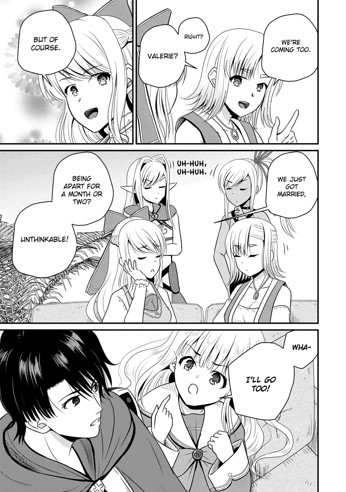 Ossan Teihen Chiyushi to Manamusume no Henkyou Life ~Chuunen Otoko ga Kaifuku Skill ni Kakusei Shite, Eiyuu e Nariagaru~ Chapter 64 page 13 - 