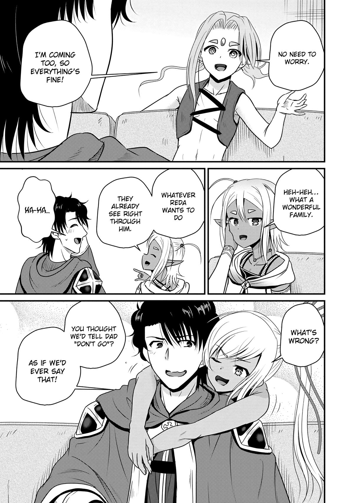 Ossan Teihen Chiyushi to Manamusume no Henkyou Life ~Chuunen Otoko ga Kaifuku Skill ni Kakusei Shite, Eiyuu e Nariagaru~ Chapter 64 page 15 - 
