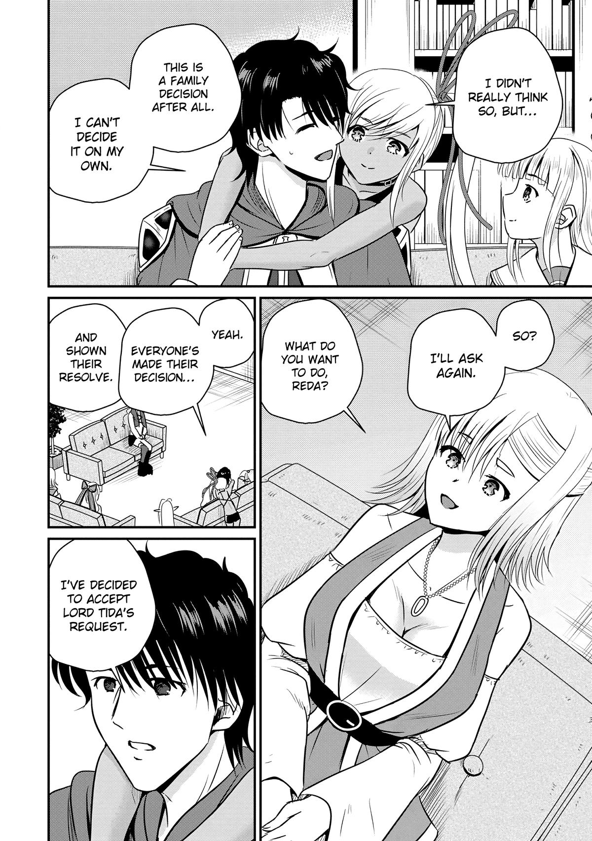 Ossan Teihen Chiyushi to Manamusume no Henkyou Life ~Chuunen Otoko ga Kaifuku Skill ni Kakusei Shite, Eiyuu e Nariagaru~ Chapter 64 page 16 - 
