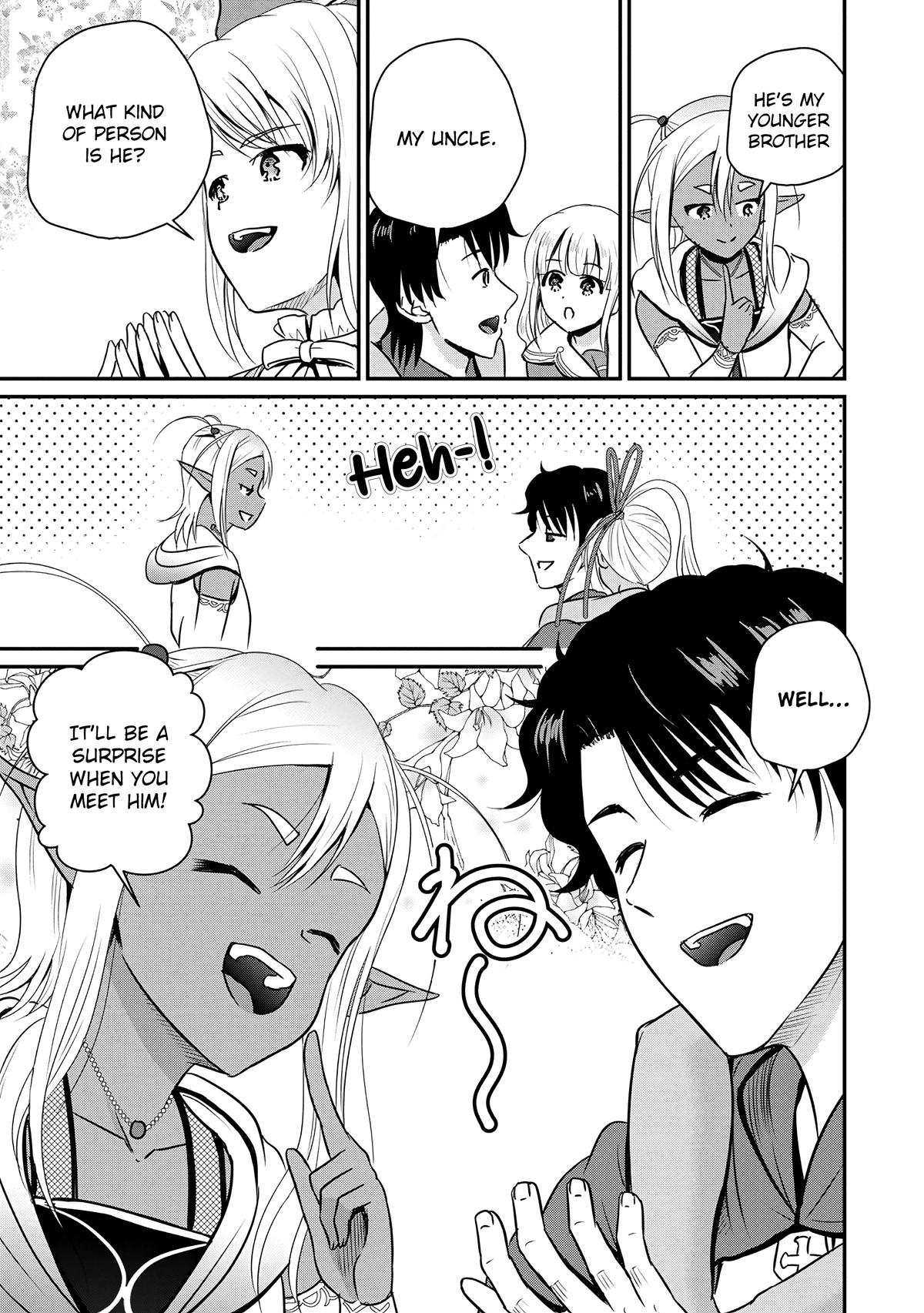 Ossan Teihen Chiyushi to Manamusume no Henkyou Life ~Chuunen Otoko ga Kaifuku Skill ni Kakusei Shite, Eiyuu e Nariagaru~ Chapter 64 page 19 - 