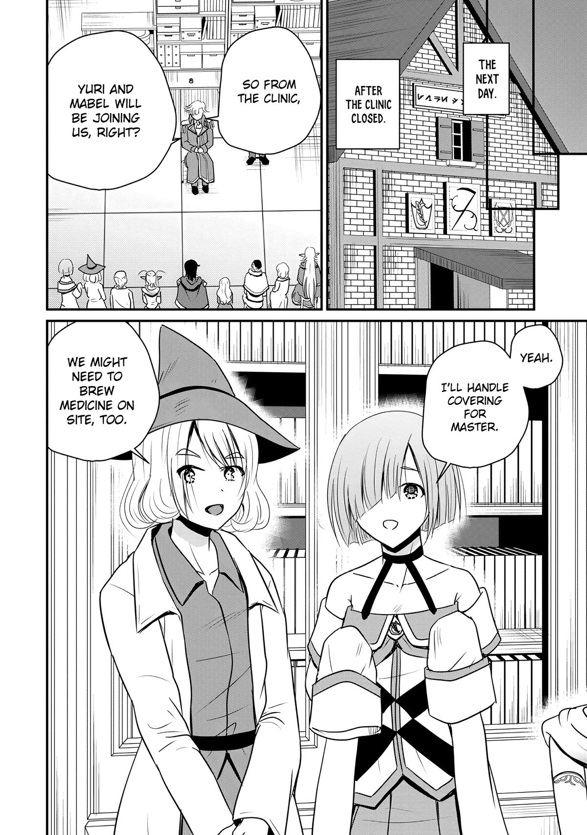 Ossan Teihen Chiyushi to Manamusume no Henkyou Life ~Chuunen Otoko ga Kaifuku Skill ni Kakusei Shite, Eiyuu e Nariagaru~ Chapter 64 page 20 - 