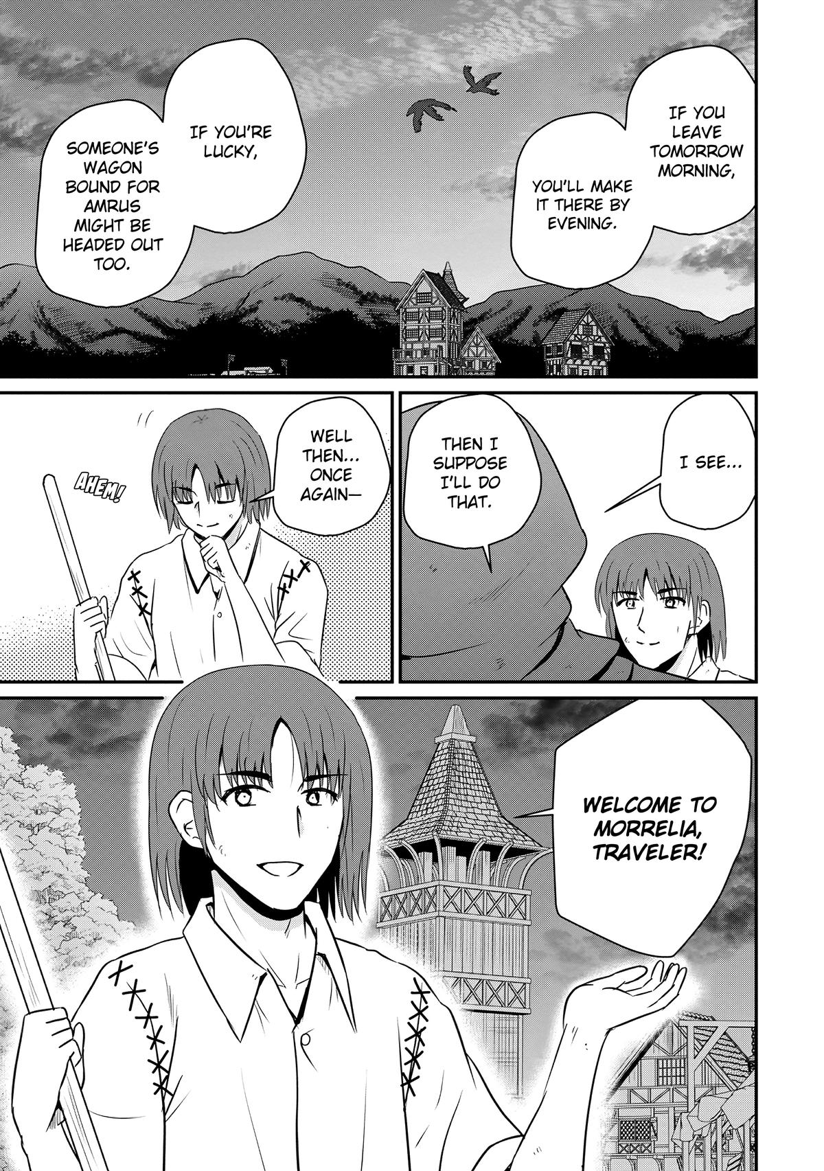 Ossan Teihen Chiyushi to Manamusume no Henkyou Life ~Chuunen Otoko ga Kaifuku Skill ni Kakusei Shite, Eiyuu e Nariagaru~ Chapter 64 page 3 - 