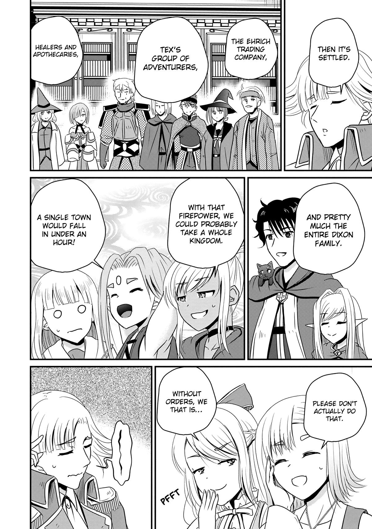 Ossan Teihen Chiyushi to Manamusume no Henkyou Life ~Chuunen Otoko ga Kaifuku Skill ni Kakusei Shite, Eiyuu e Nariagaru~ Chapter 64 page 22 - 