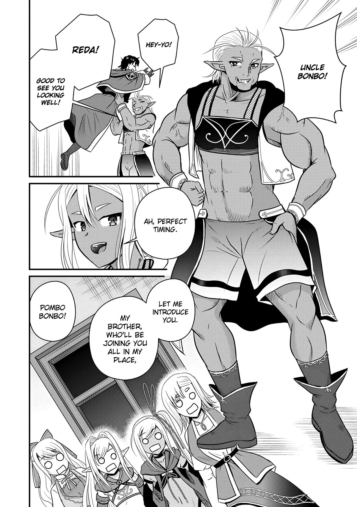 Ossan Teihen Chiyushi to Manamusume no Henkyou Life ~Chuunen Otoko ga Kaifuku Skill ni Kakusei Shite, Eiyuu e Nariagaru~ Chapter 64 page 26 - 