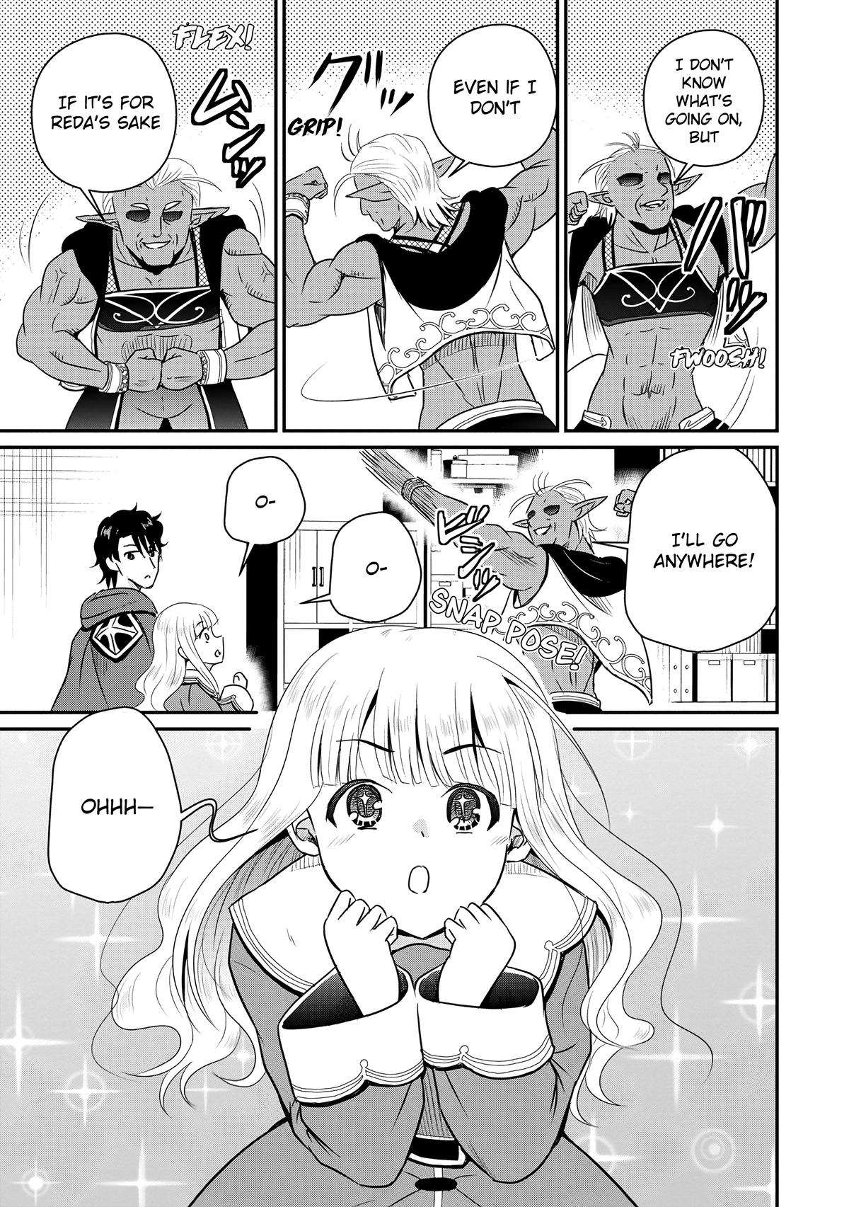 Ossan Teihen Chiyushi to Manamusume no Henkyou Life ~Chuunen Otoko ga Kaifuku Skill ni Kakusei Shite, Eiyuu e Nariagaru~ Chapter 64 page 27 - 