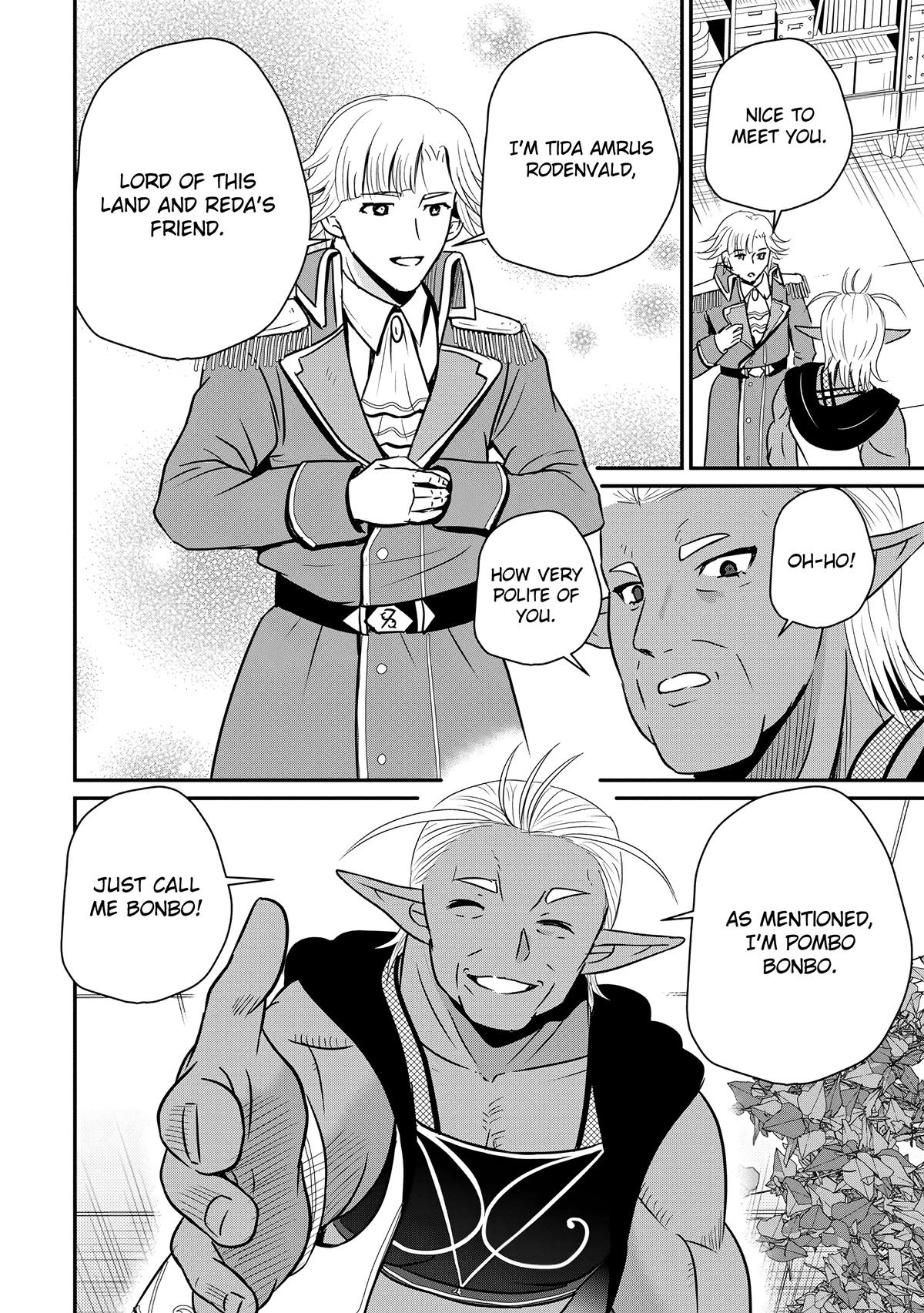 Ossan Teihen Chiyushi to Manamusume no Henkyou Life ~Chuunen Otoko ga Kaifuku Skill ni Kakusei Shite, Eiyuu e Nariagaru~ Chapter 64 page 28 - 