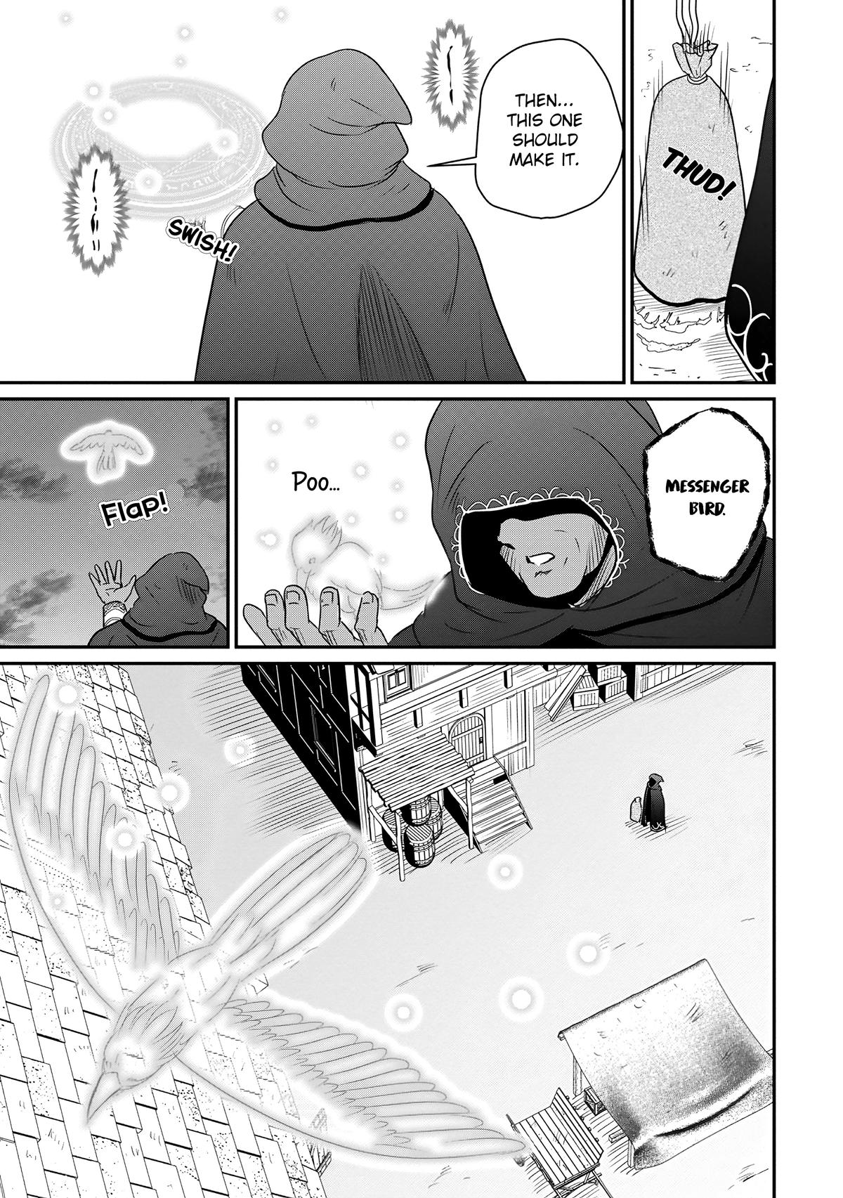 Ossan Teihen Chiyushi to Manamusume no Henkyou Life ~Chuunen Otoko ga Kaifuku Skill ni Kakusei Shite, Eiyuu e Nariagaru~ Chapter 64 page 5 - 