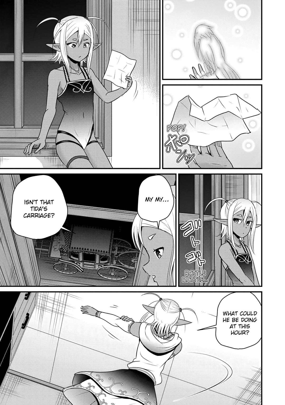 Ossan Teihen Chiyushi to Manamusume no Henkyou Life ~Chuunen Otoko ga Kaifuku Skill ni Kakusei Shite, Eiyuu e Nariagaru~ Chapter 64 page 7 - 