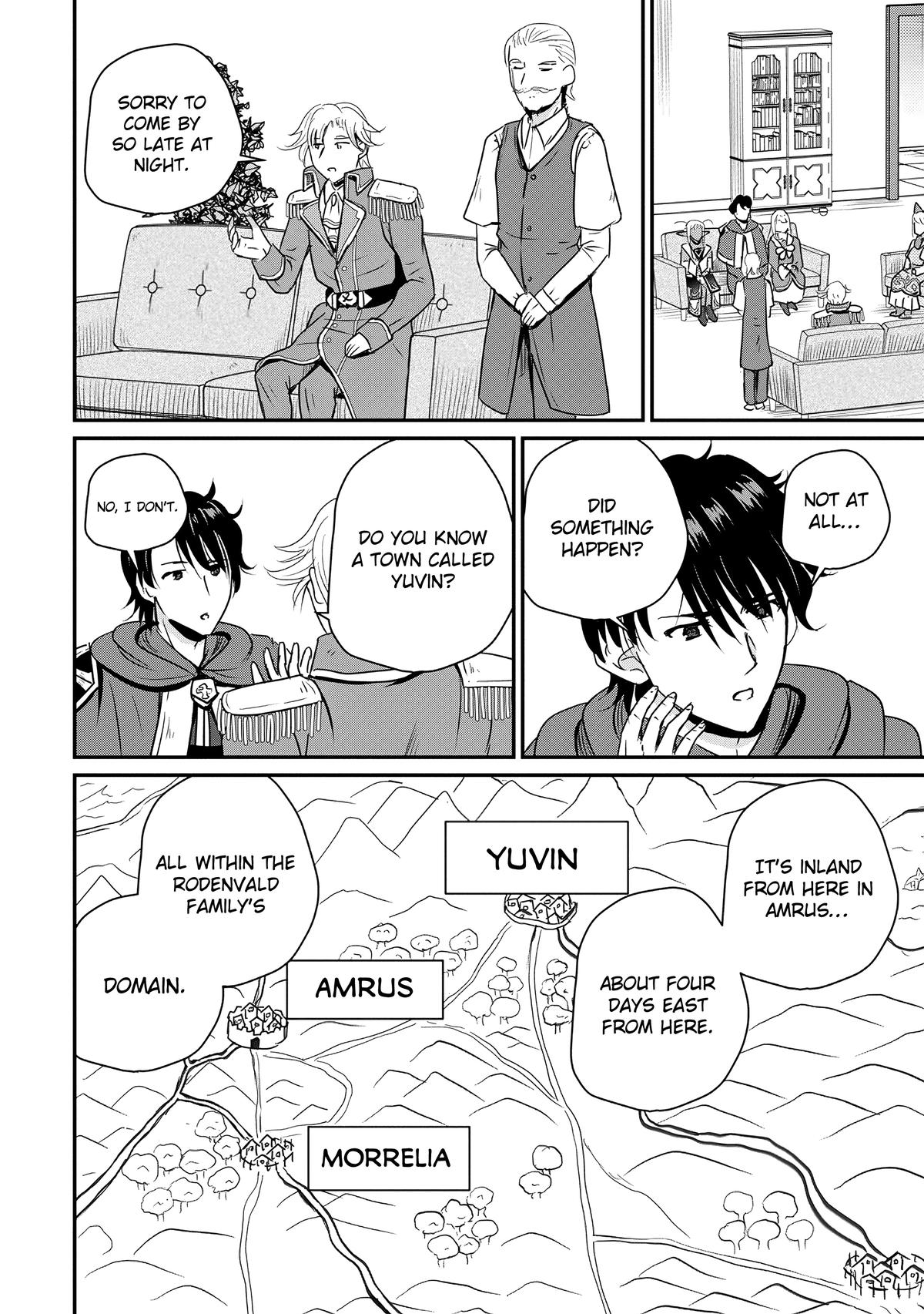 Ossan Teihen Chiyushi to Manamusume no Henkyou Life ~Chuunen Otoko ga Kaifuku Skill ni Kakusei Shite, Eiyuu e Nariagaru~ Chapter 64 page 8 - 