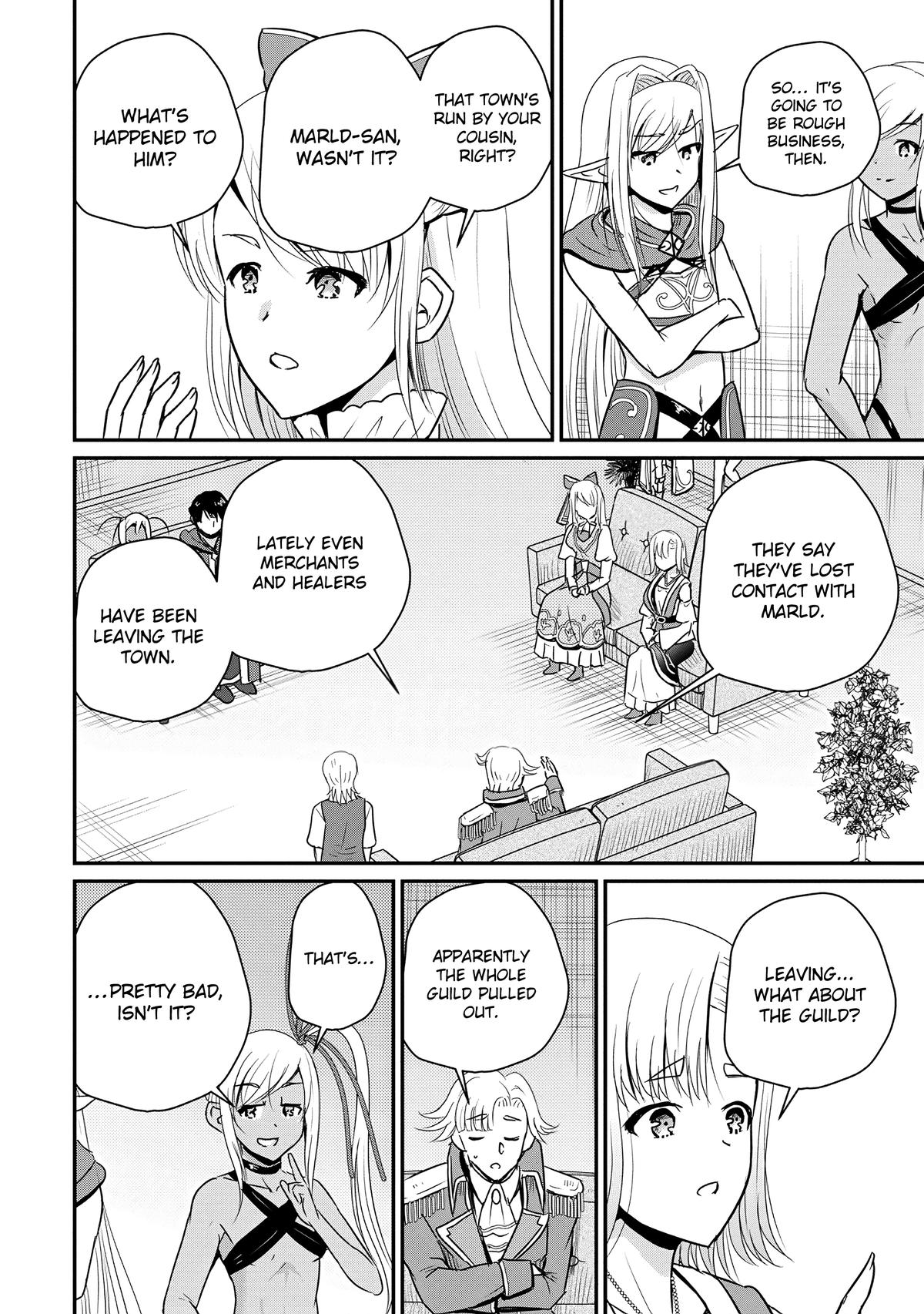 Ossan Teihen Chiyushi to Manamusume no Henkyou Life ~Chuunen Otoko ga Kaifuku Skill ni Kakusei Shite, Eiyuu e Nariagaru~ Chapter 64 page 10 - 