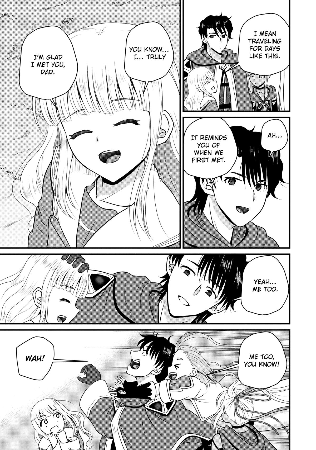 Ossan Teihen Chiyushi to Manamusume no Henkyou Life ~Chuunen Otoko ga Kaifuku Skill ni Kakusei Shite, Eiyuu e Nariagaru~ Chapter 65 page 11 - 