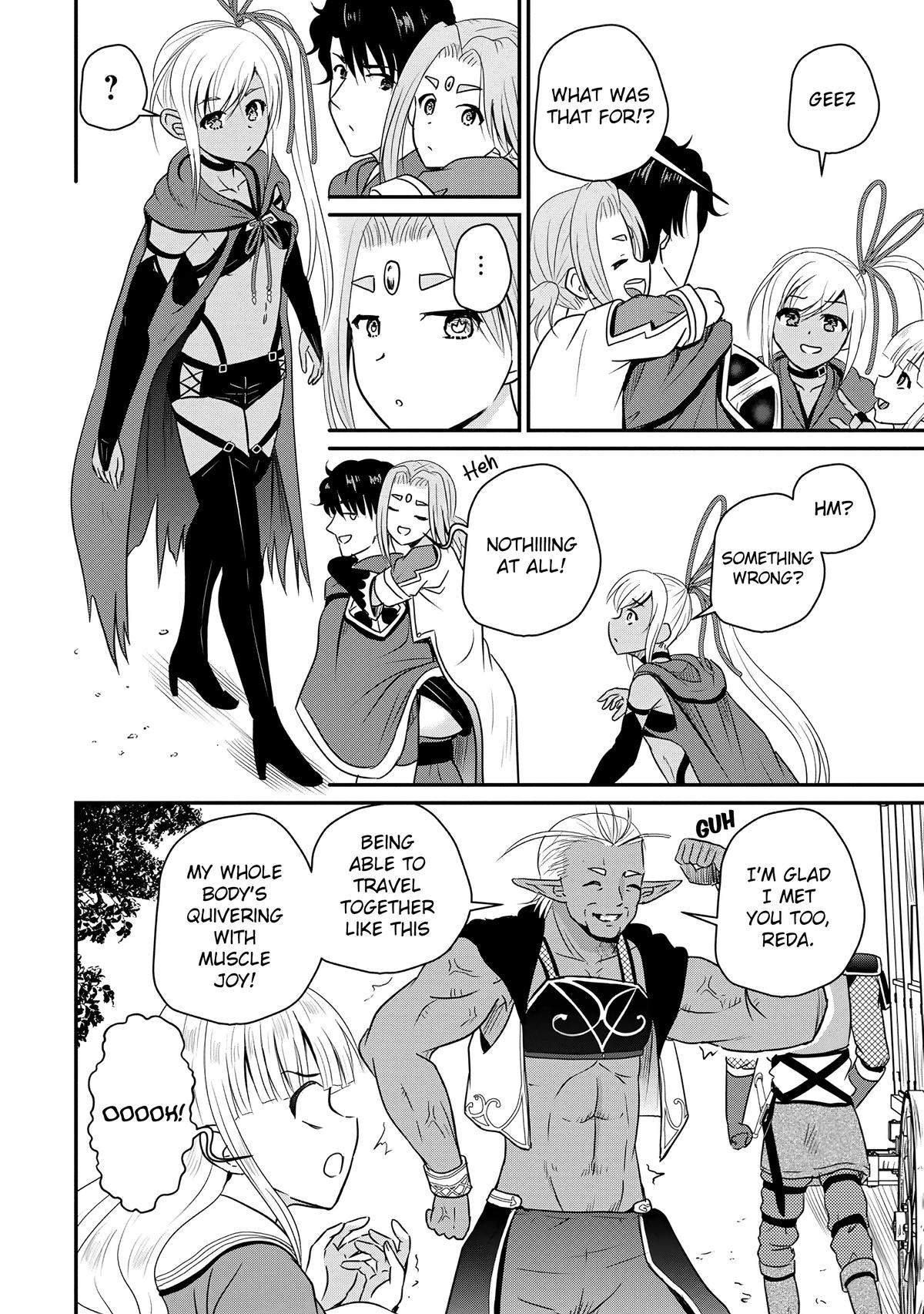 Ossan Teihen Chiyushi to Manamusume no Henkyou Life ~Chuunen Otoko ga Kaifuku Skill ni Kakusei Shite, Eiyuu e Nariagaru~ Chapter 65 page 12 - 