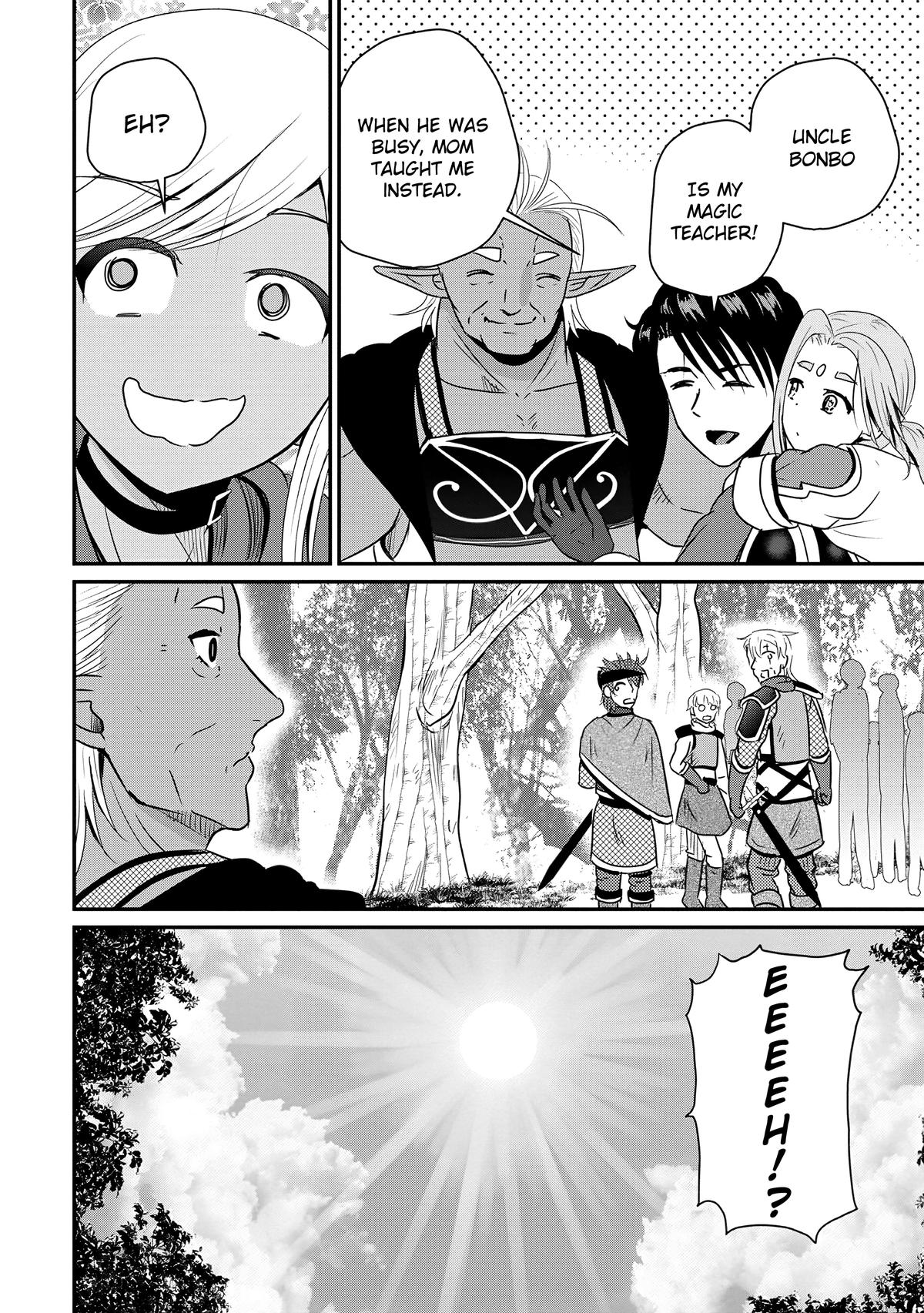 Ossan Teihen Chiyushi to Manamusume no Henkyou Life ~Chuunen Otoko ga Kaifuku Skill ni Kakusei Shite, Eiyuu e Nariagaru~ Chapter 65 page 14 - 