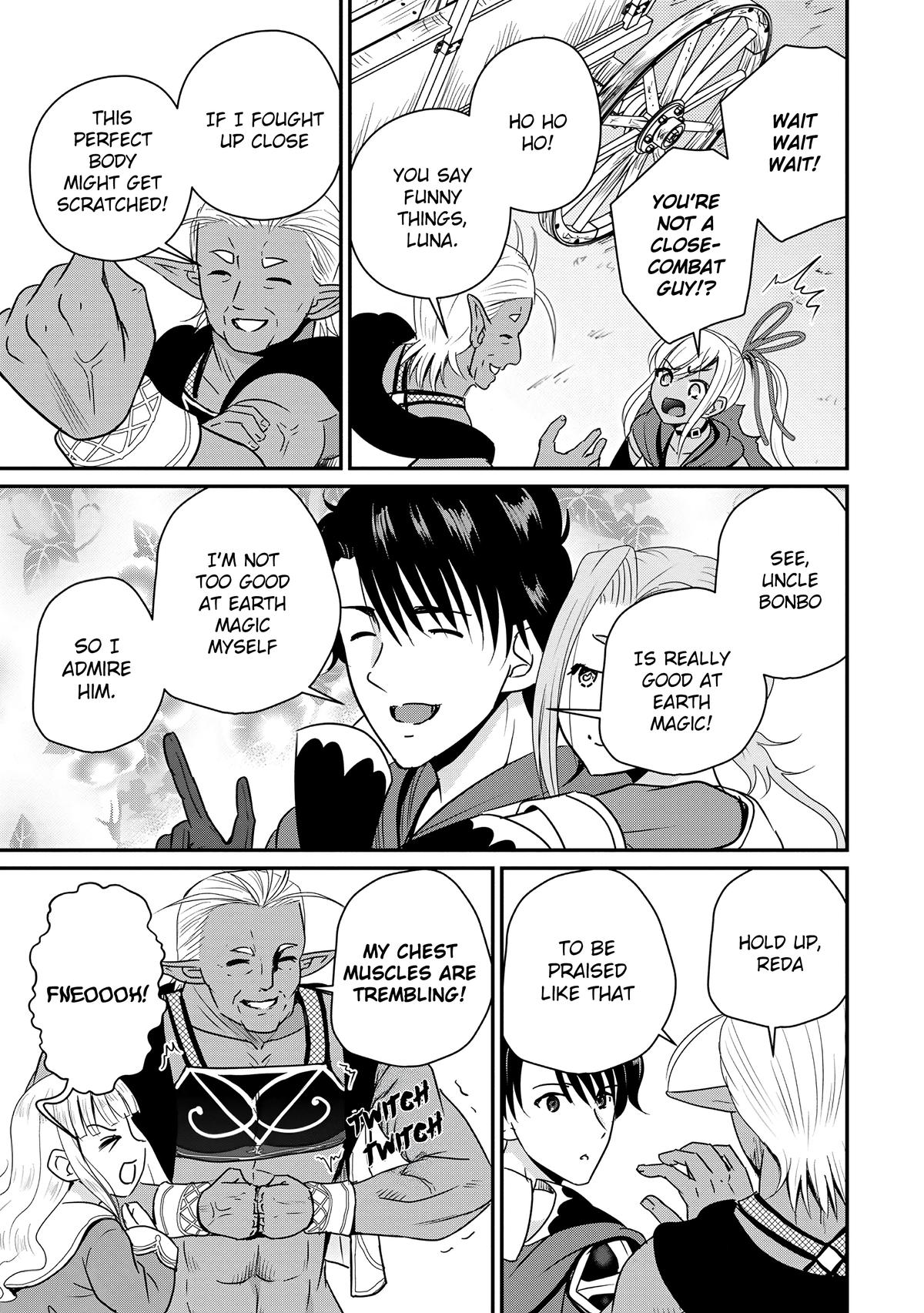 Ossan Teihen Chiyushi to Manamusume no Henkyou Life ~Chuunen Otoko ga Kaifuku Skill ni Kakusei Shite, Eiyuu e Nariagaru~ Chapter 65 page 15 - 