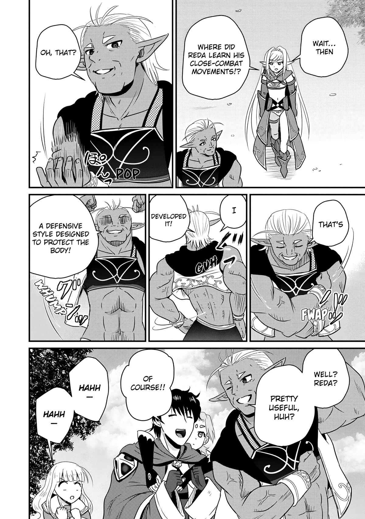Ossan Teihen Chiyushi to Manamusume no Henkyou Life ~Chuunen Otoko ga Kaifuku Skill ni Kakusei Shite, Eiyuu e Nariagaru~ Chapter 65 page 16 - 