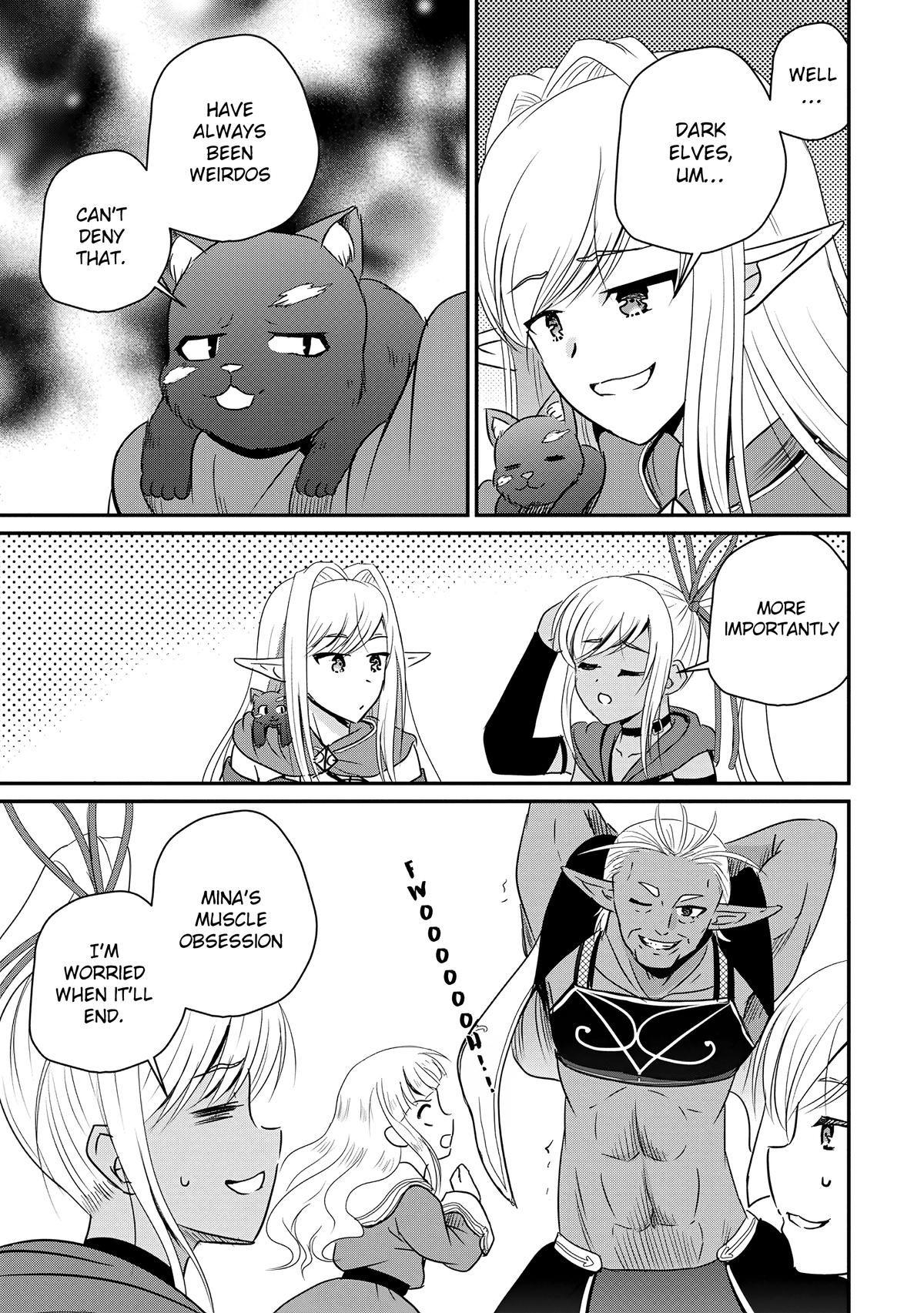 Ossan Teihen Chiyushi to Manamusume no Henkyou Life ~Chuunen Otoko ga Kaifuku Skill ni Kakusei Shite, Eiyuu e Nariagaru~ Chapter 65 page 17 - 
