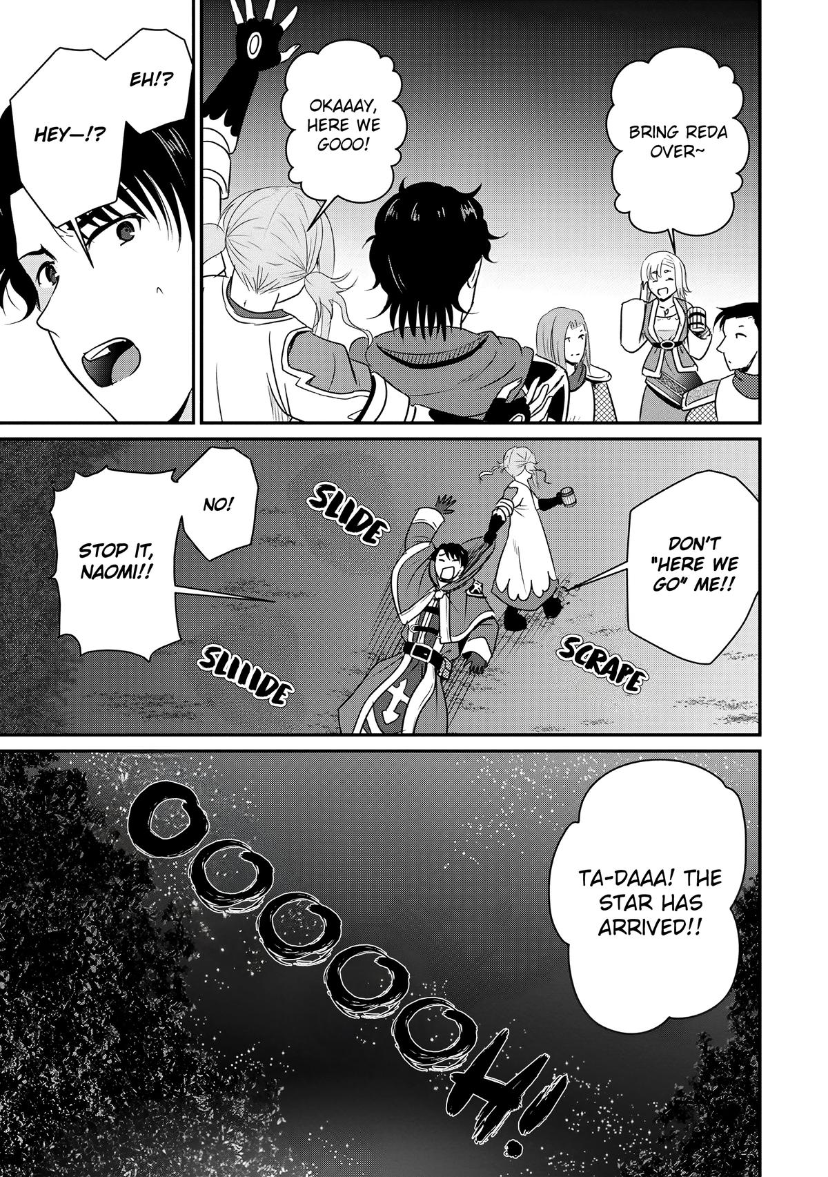 Ossan Teihen Chiyushi to Manamusume no Henkyou Life ~Chuunen Otoko ga Kaifuku Skill ni Kakusei Shite, Eiyuu e Nariagaru~ Chapter 65 page 21 - 