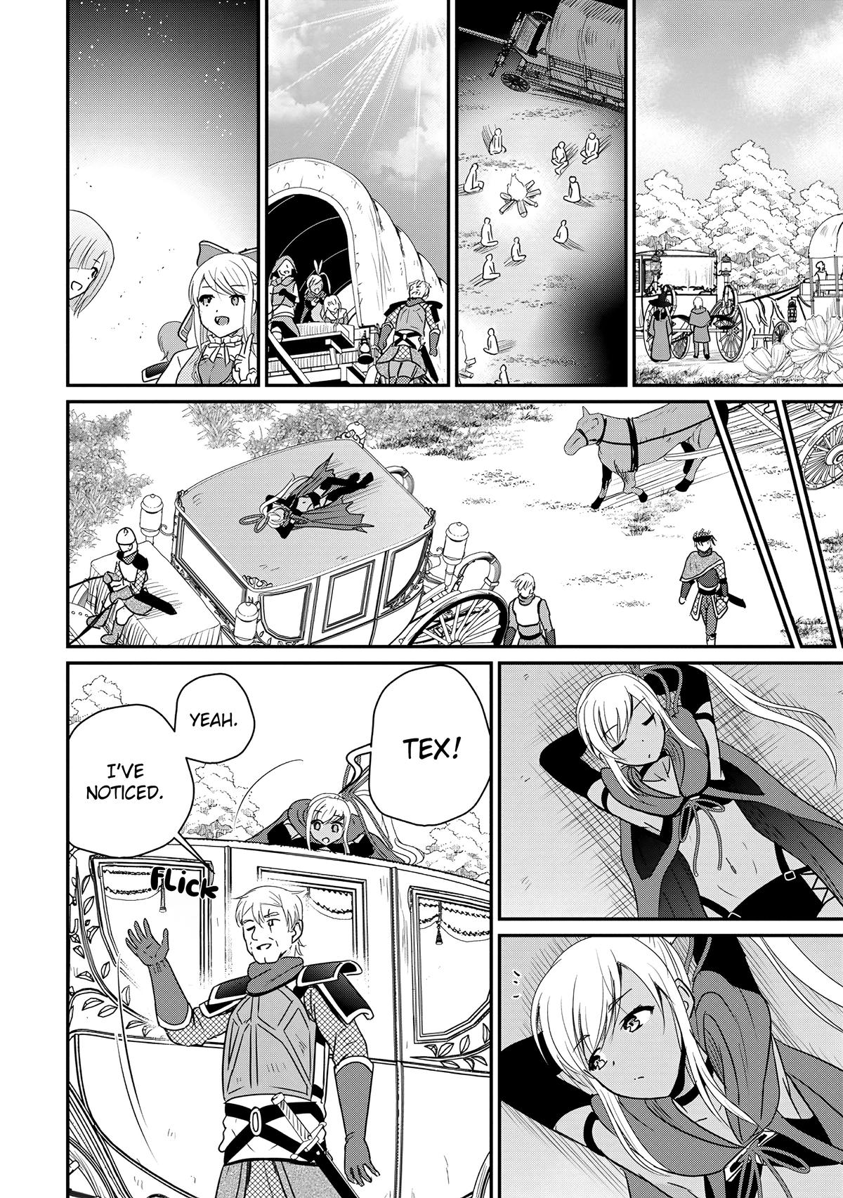 Ossan Teihen Chiyushi to Manamusume no Henkyou Life ~Chuunen Otoko ga Kaifuku Skill ni Kakusei Shite, Eiyuu e Nariagaru~ Chapter 65 page 22 - 